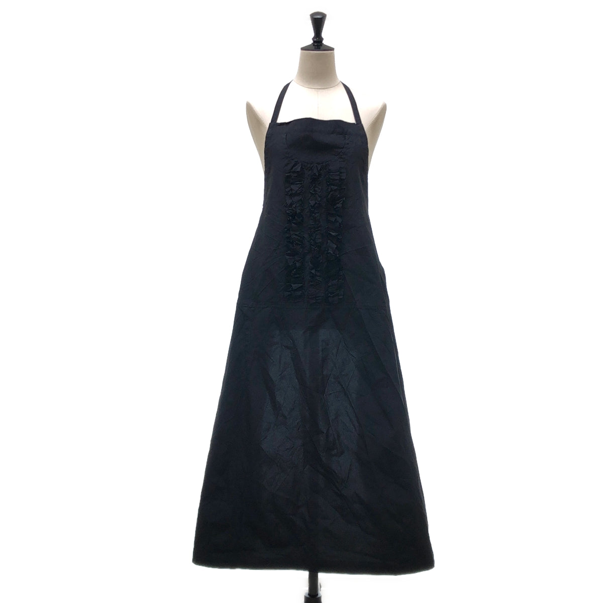 COMME des GARCONS COMME des GARCONS / コムコム | 2009SS | 染め加工 フリル ロング エプロン | L | レディース