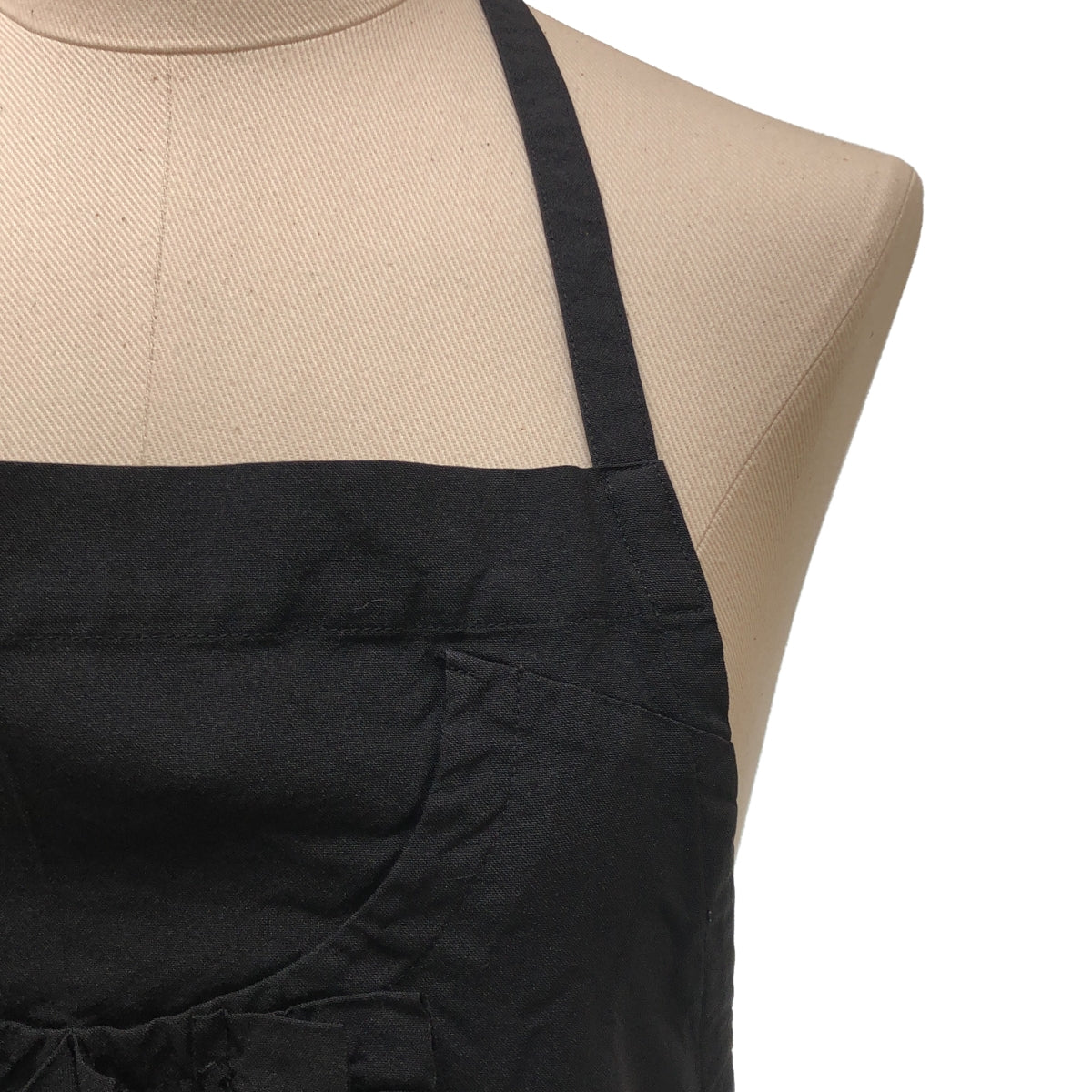 COMME des GARCONS COMME des GARCONS / コムコム | 2009SS | 染め加工 フリル ロング エプロン | L | レディース