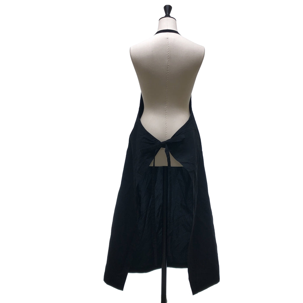 COMME des GARCONS COMME des GARCONS / コムコム | 2009SS | 染め加工 フリル ロング エプロン | L | レディース