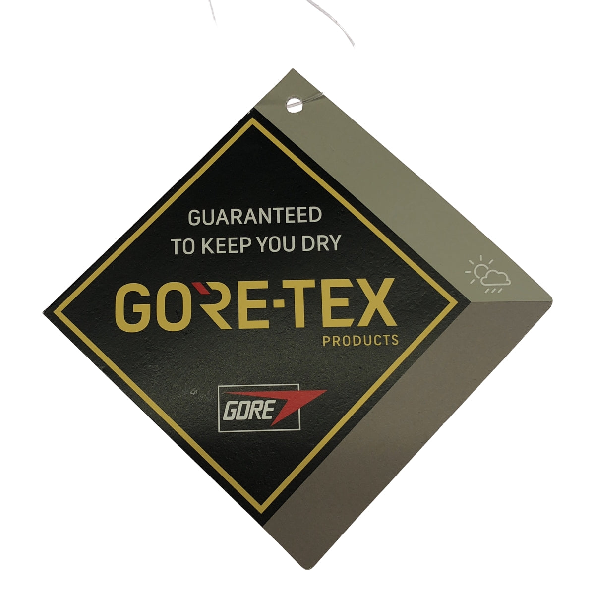 【新品】  MONCLER / モンクレール | TRAILGRIP GTX レザー ハイトップ スニーカー | 46 | ブラック | メンズ