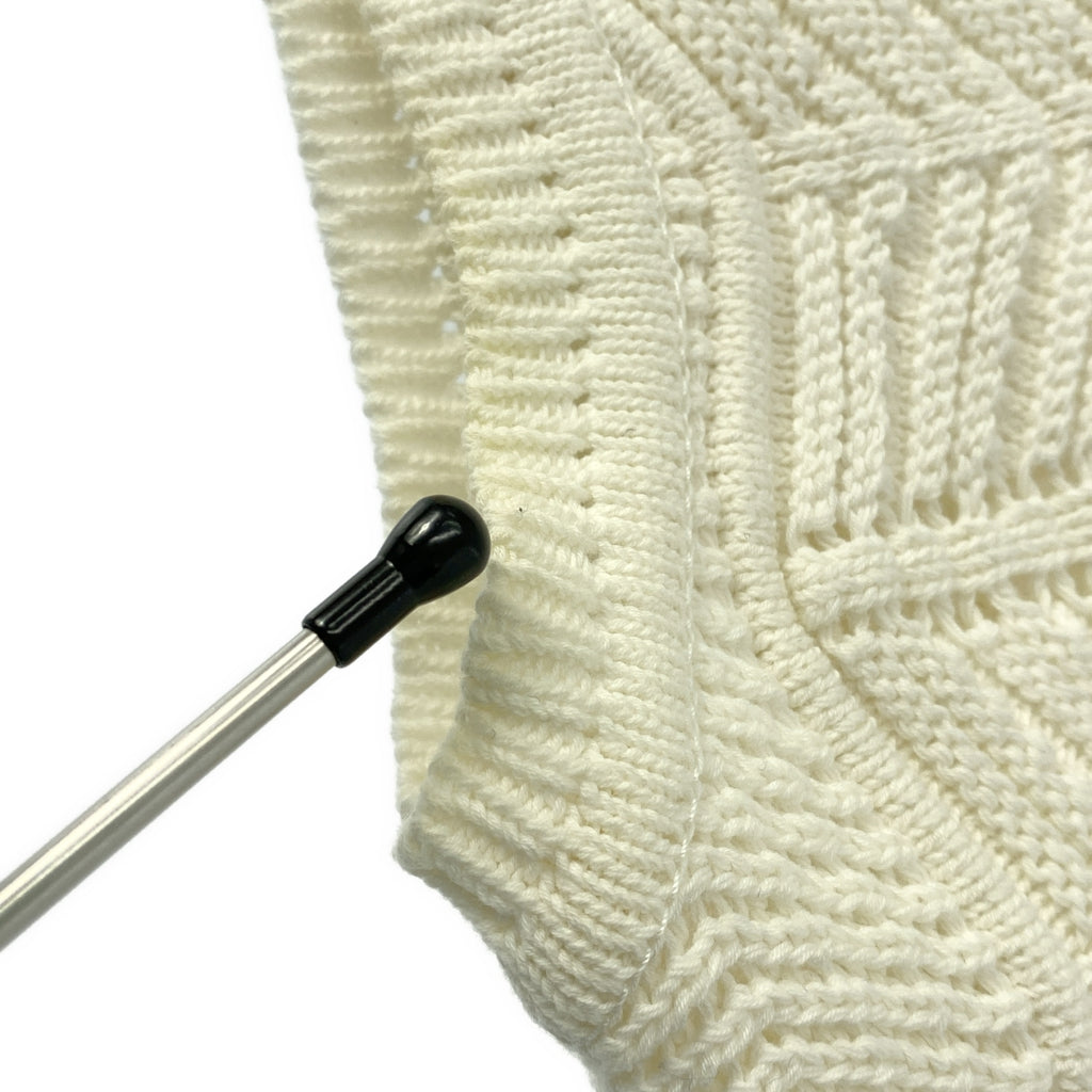 TAKESHI KOSAKA by Y's Pink Label / タケシコウサカバイワイズピンクレーベル | コットン ニット ベスト | 2 | レディース