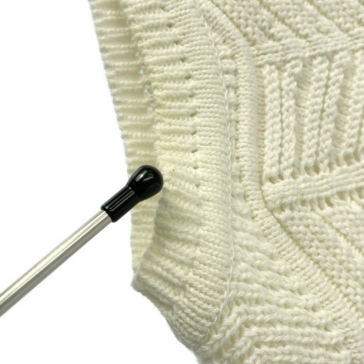 TAKESHI KOSAKA by Y's Pink Label / タケシコウサカバイワイズピンクレーベル | コットン ニット ベスト | 2 | レディース