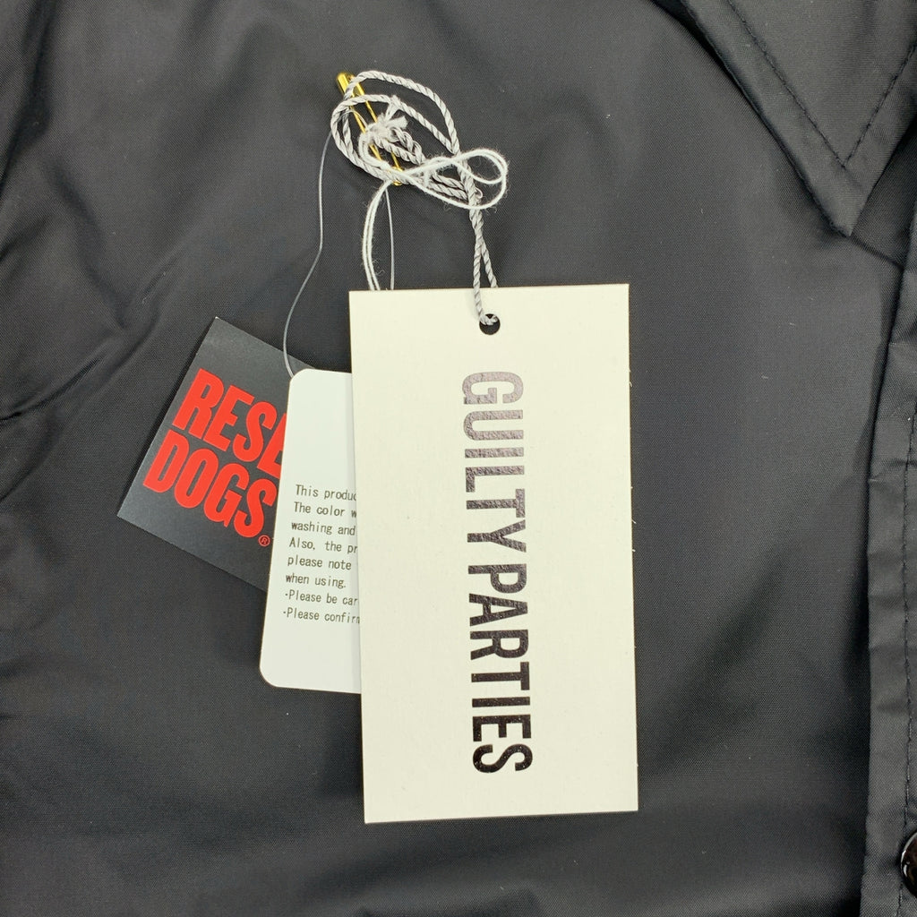 WACKO MARIA / ワコマリア | 2024AW | RESERVOIR DOGS / COACH JACKET レザボア・ドッグス コラボ コーチジャケット | M | メンズ