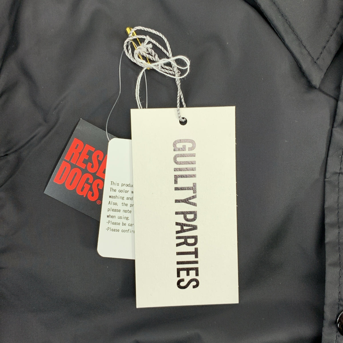 WACKO MARIA / ワコマリア | 2024AW | RESERVOIR DOGS / COACH JACKET レザボア・ドッグス コラボ コーチジャケット | M | メンズ