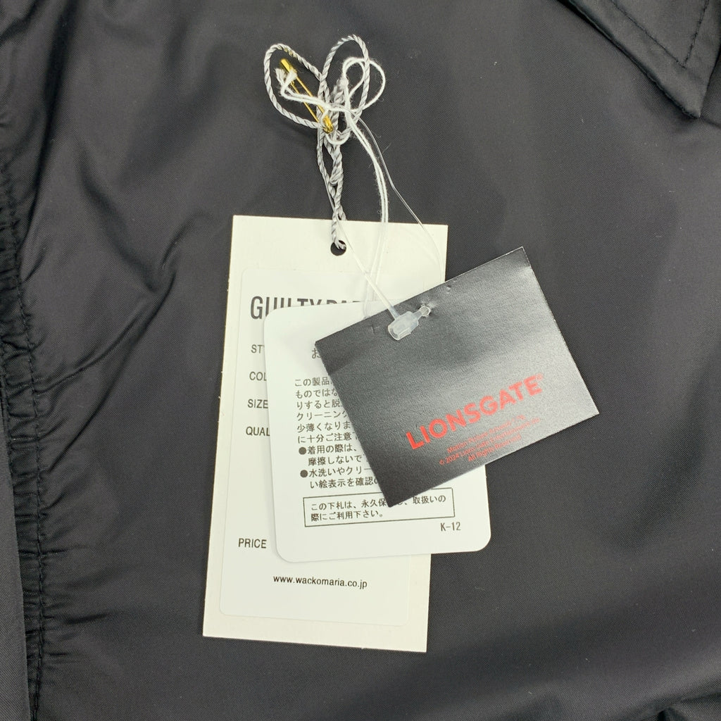 WACKO MARIA / ワコマリア | 2024AW | RESERVOIR DOGS / COACH JACKET レザボア・ドッグス コラボ コーチジャケット | M | メンズ