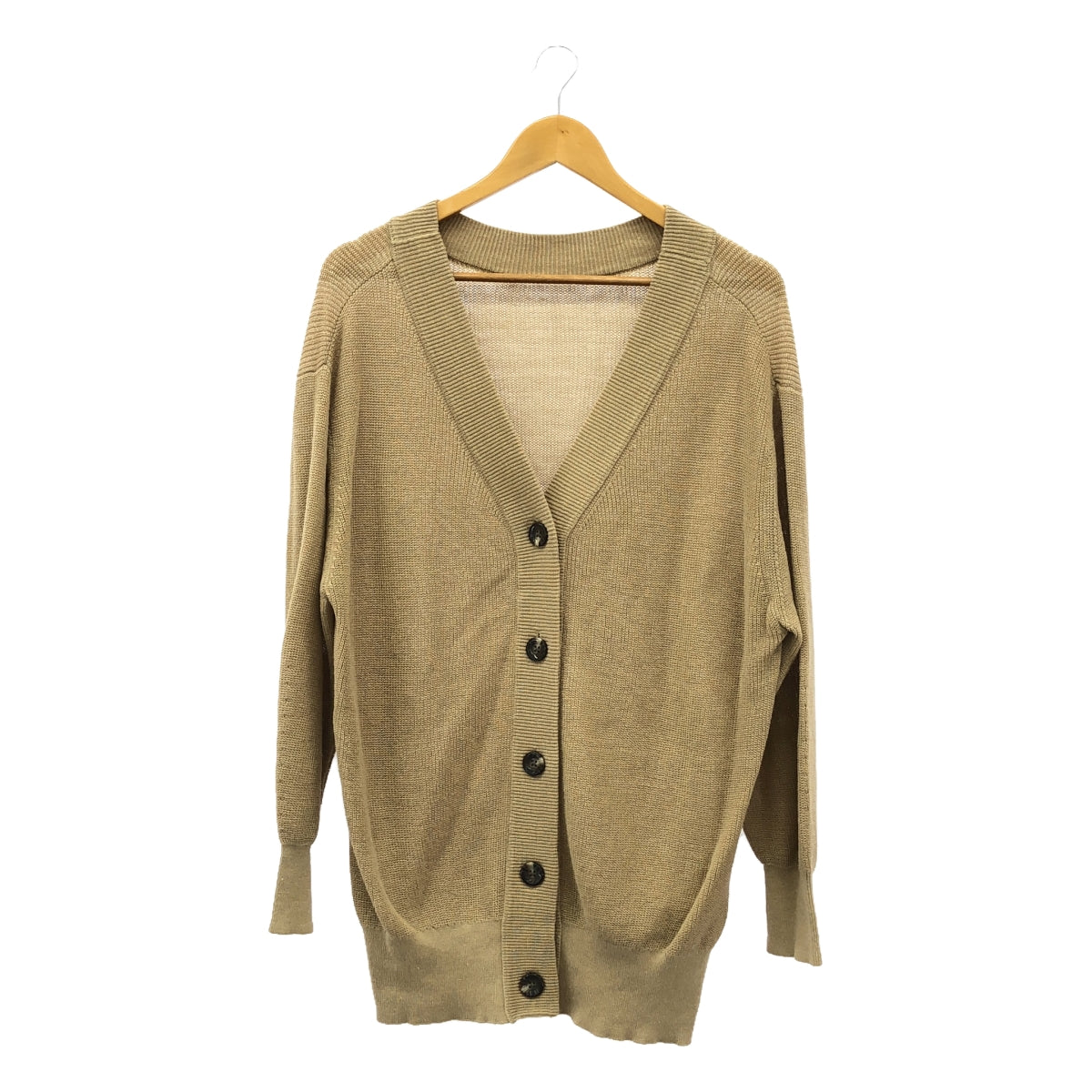 Spick and Span | 2021SS | Ramie over 2WAY cardigan | F | Women's