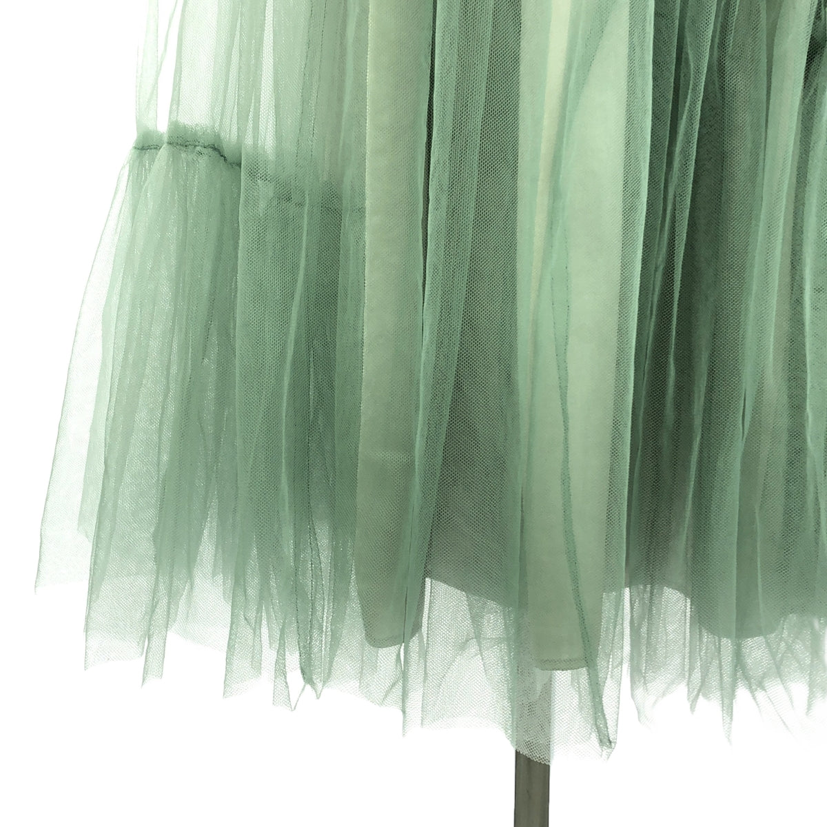 MURRAL / 뮤랄 | 2023AW | Leaf vein tulle skirt / 튤 볼륨 스커트 | 1 | 여성