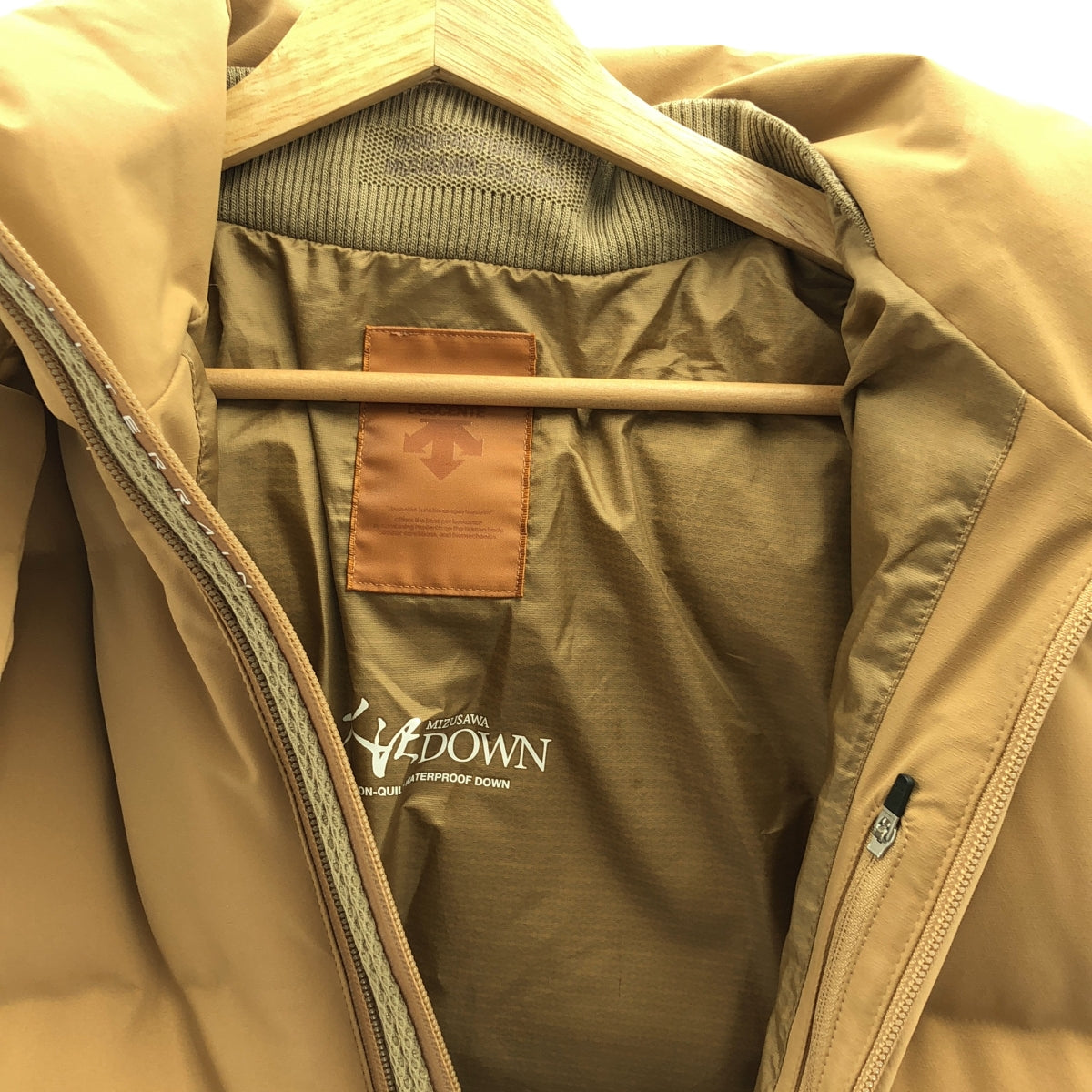 DESCENTE | Mizusawa Down Allterrain Anchor 羽絨外套 | 尺寸 M | 女款