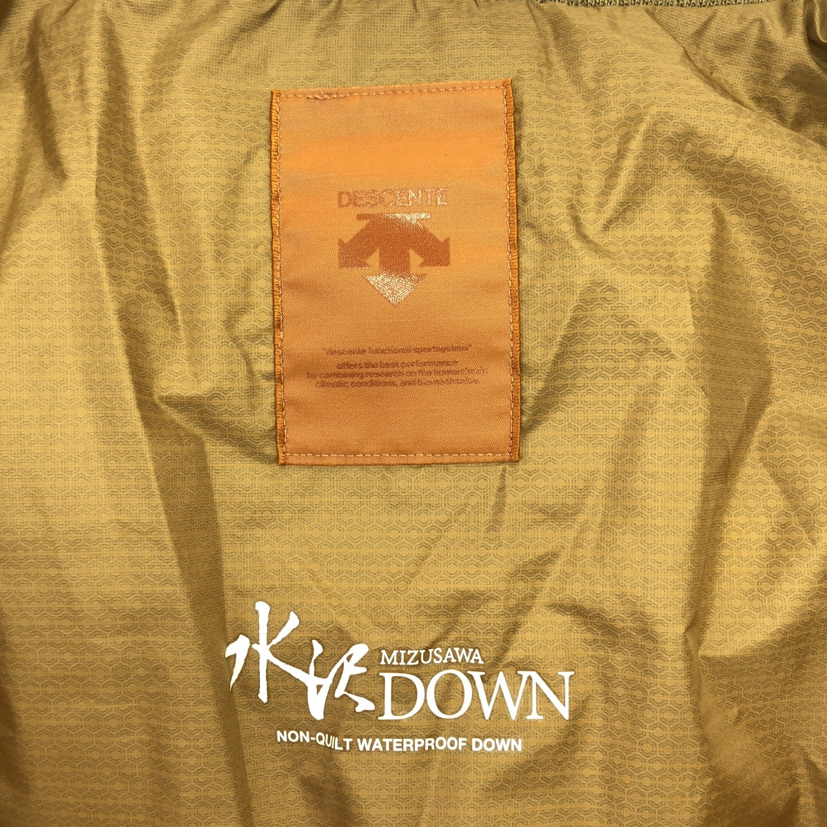 DESCENTE | Mizusawa Down Allterrain Anchor 羽絨外套 | 中號 | 棕色 | 女款