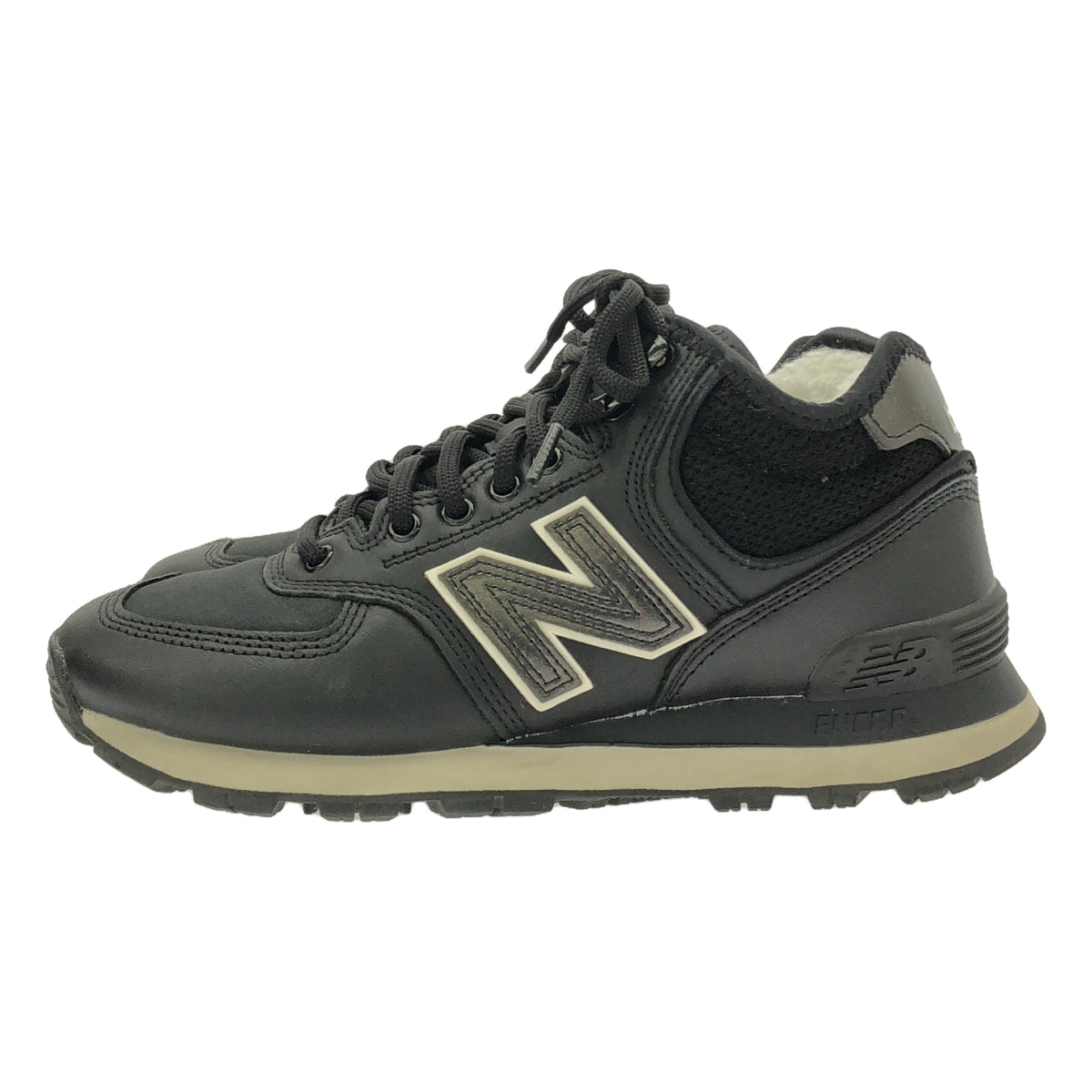 New Balance / ニューバランス | WH574MI2 レースアップ スニーカー | 25 | ブラック | レディース