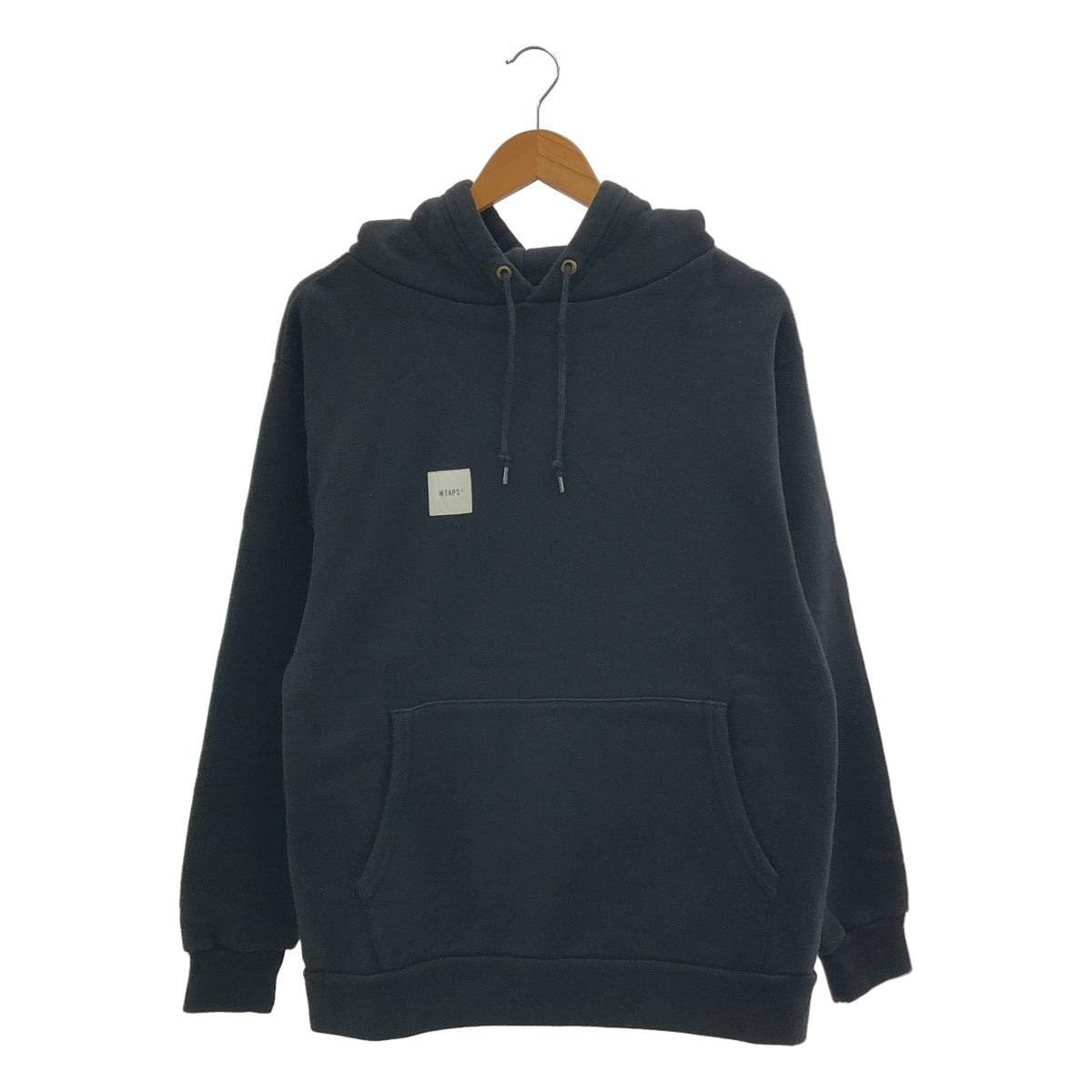 WTAPS / ダブルタップス | HOME BASE HOODED ホームベース フーディ パーカー | 2 | ブラック | メンズ