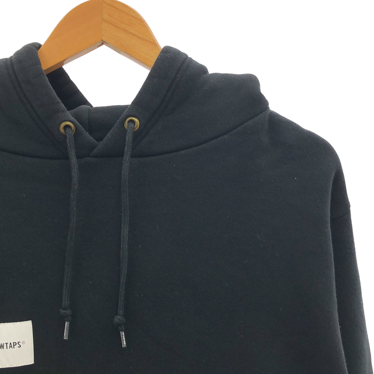 WTAPS / ダブルタップス | HOME BASE HOODED ホームベース フーディ パーカー | 2 | ブラック | メンズ