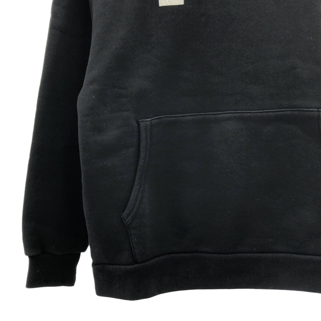 WTAPS / ダブルタップス | HOME BASE HOODED ホームベース フーディ パーカー | 2 | ブラック | メンズ