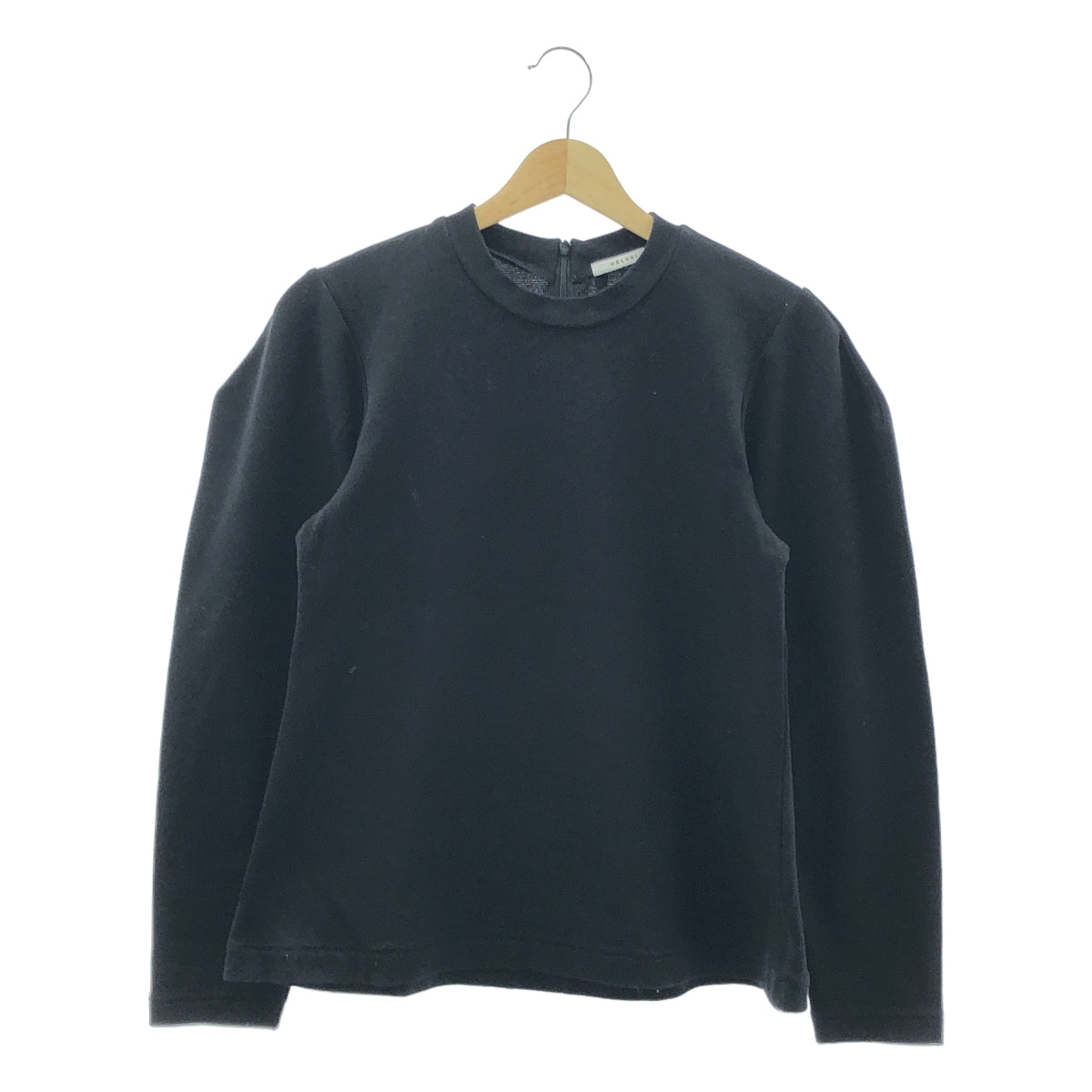 Deuxieme Classe / 두지엠 클래스 | 2023AW | 【 CELERI / 셀리 】 다이어 슬리브 풀오버 컷소우 | F | 블랙 | 여성