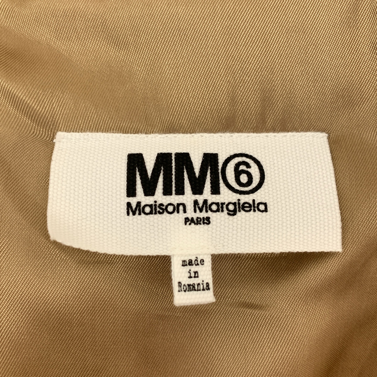 MM6 Maison Margiela | 2017 秋冬系列 | 羊毛呢大衣 / 全襯裡 | 42碼 | 女款