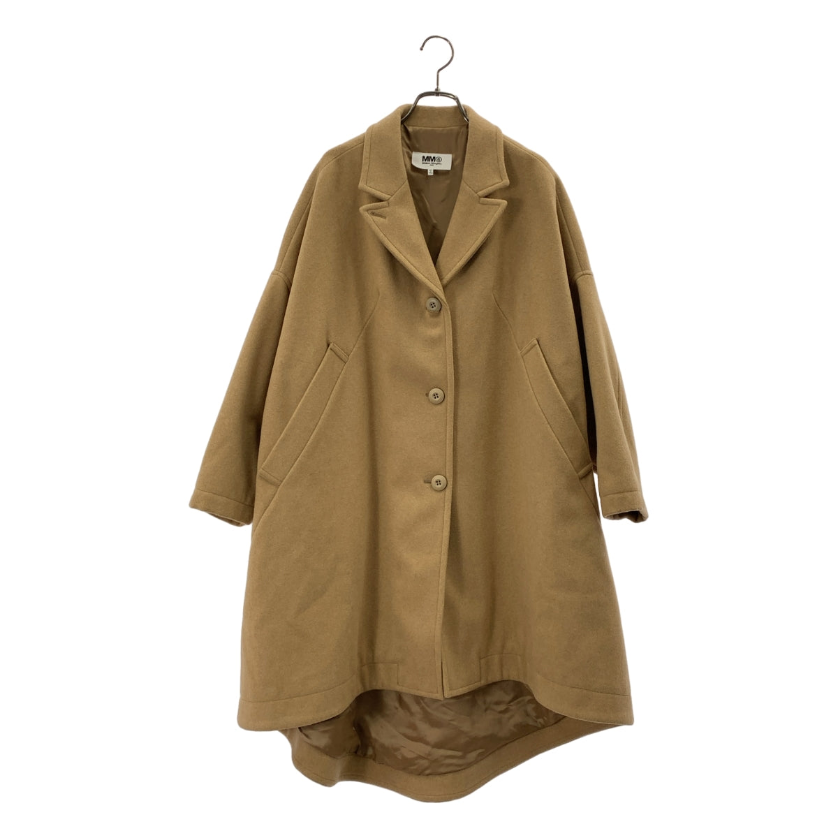 MM6 Maison Margiela | 2017 秋冬系列 | 羊毛呢大衣 / 全襯裡 | 42碼 | 女款