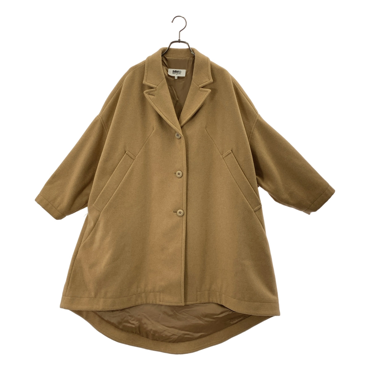 MM6 Maison Margiela | 2017 秋冬系列 | 羊毛呢大衣 / 全襯裡 | 42碼 | 女款