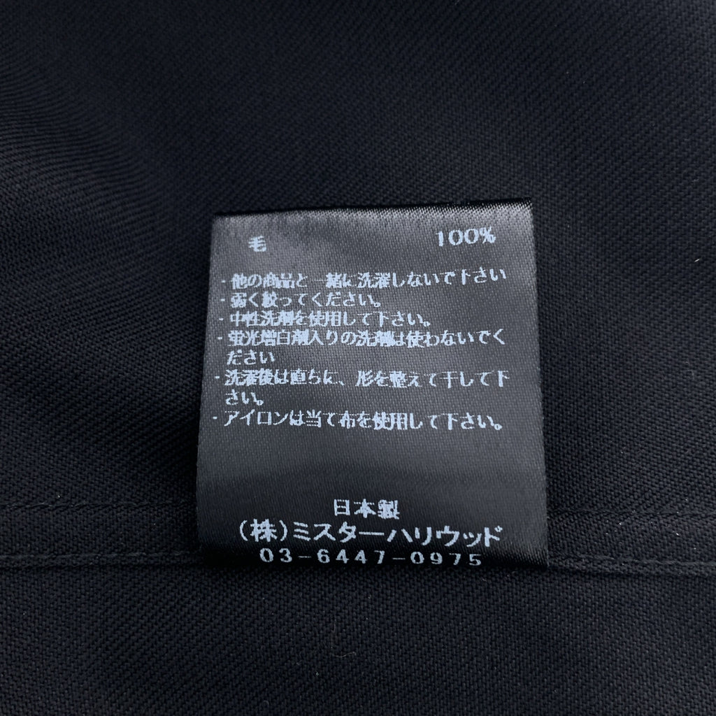 N.HOOLYWOOD | 2025SS | 羊毛開領襯衫 | 尺寸 38 |