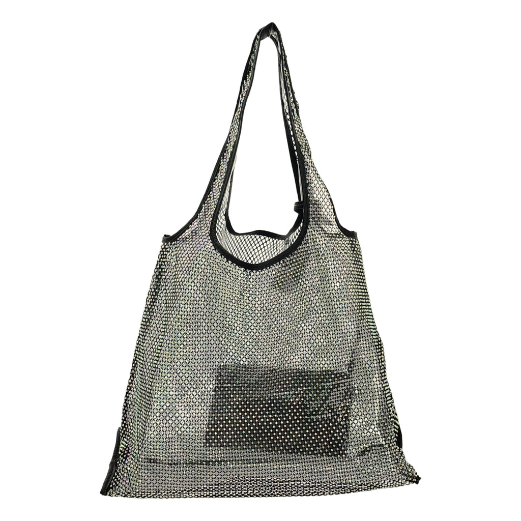 3.1 Phillip Lim / スリーワンフィリップリム | PVC ラインストーン メッシュ トートバッグ |