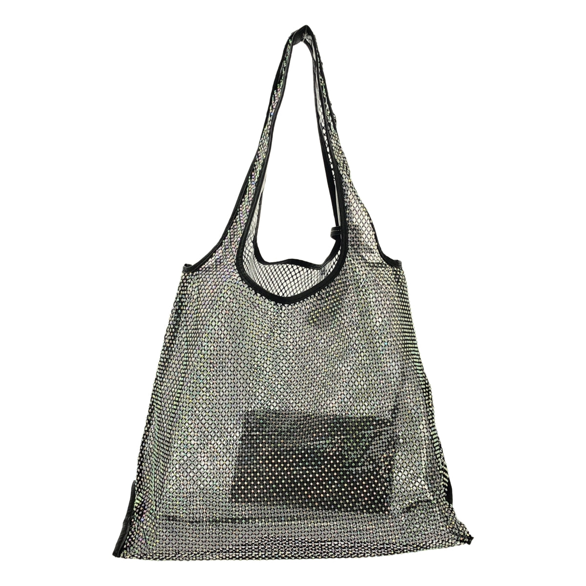 3.1 Phillip Lim / スリーワンフィリップリム | PVC ラインストーン メッシュ トートバッグ |