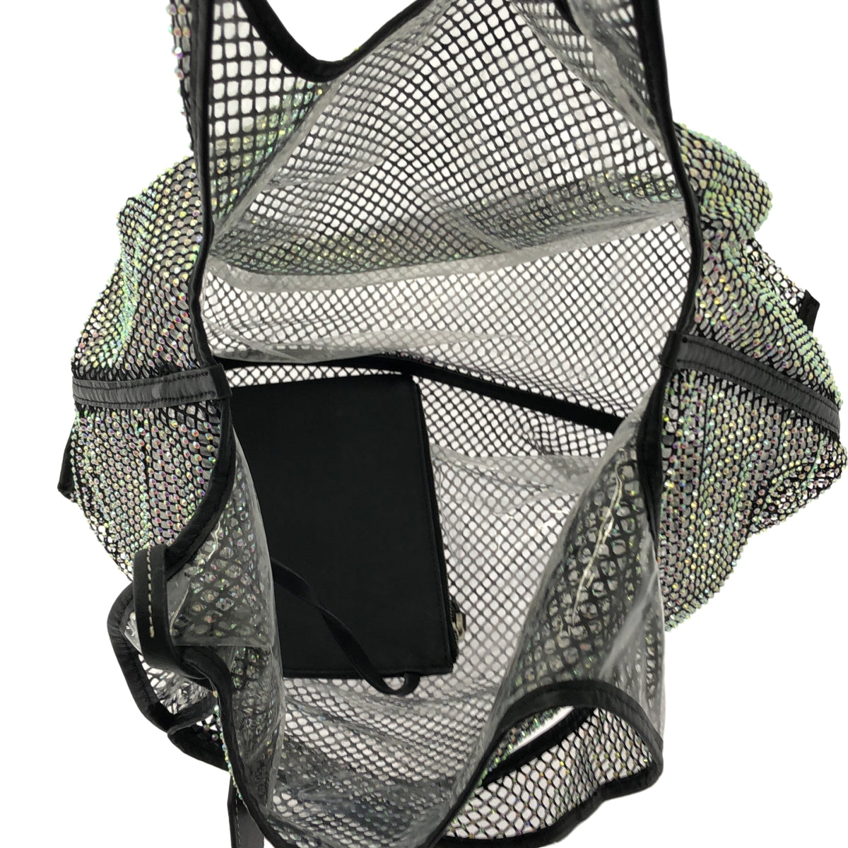 3.1 Phillip Lim / スリーワンフィリップリム | PVC ラインストーン メッシュ トートバッグ |