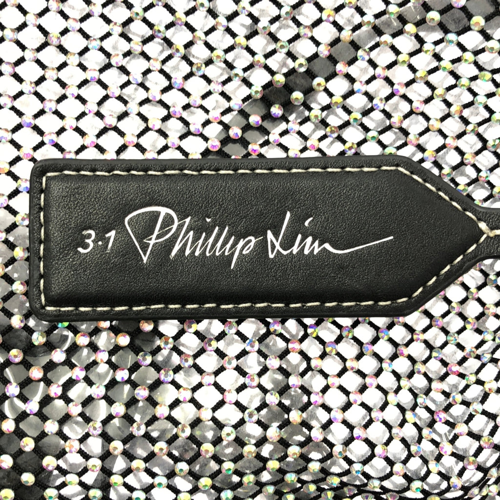 3.1 Phillip Lim / スリーワンフィリップリム | PVC ラインストーン メッシュ トートバッグ |