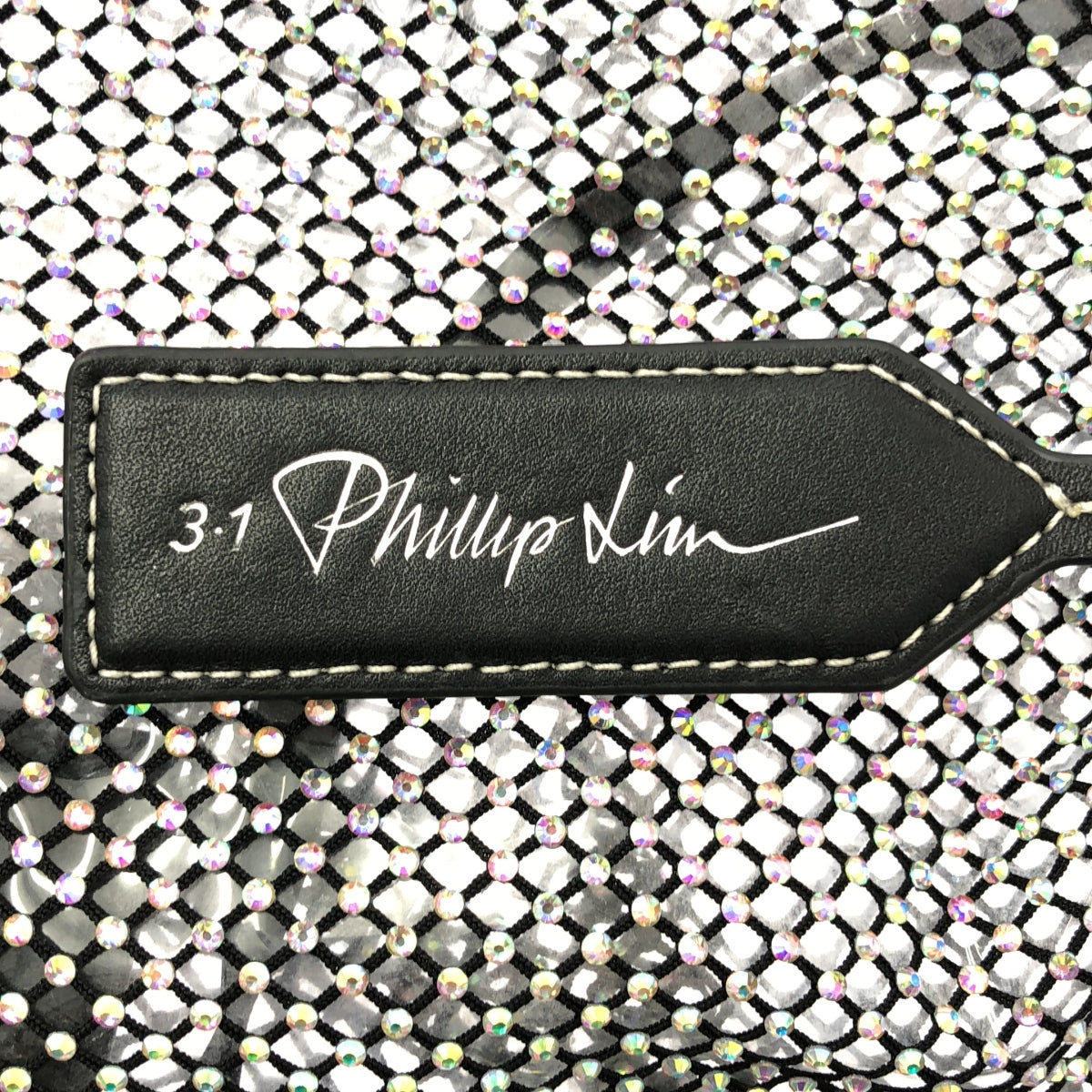 3.1 Phillip Lim / スリーワンフィリップリム | PVC ラインストーン メッシュ トートバッグ |