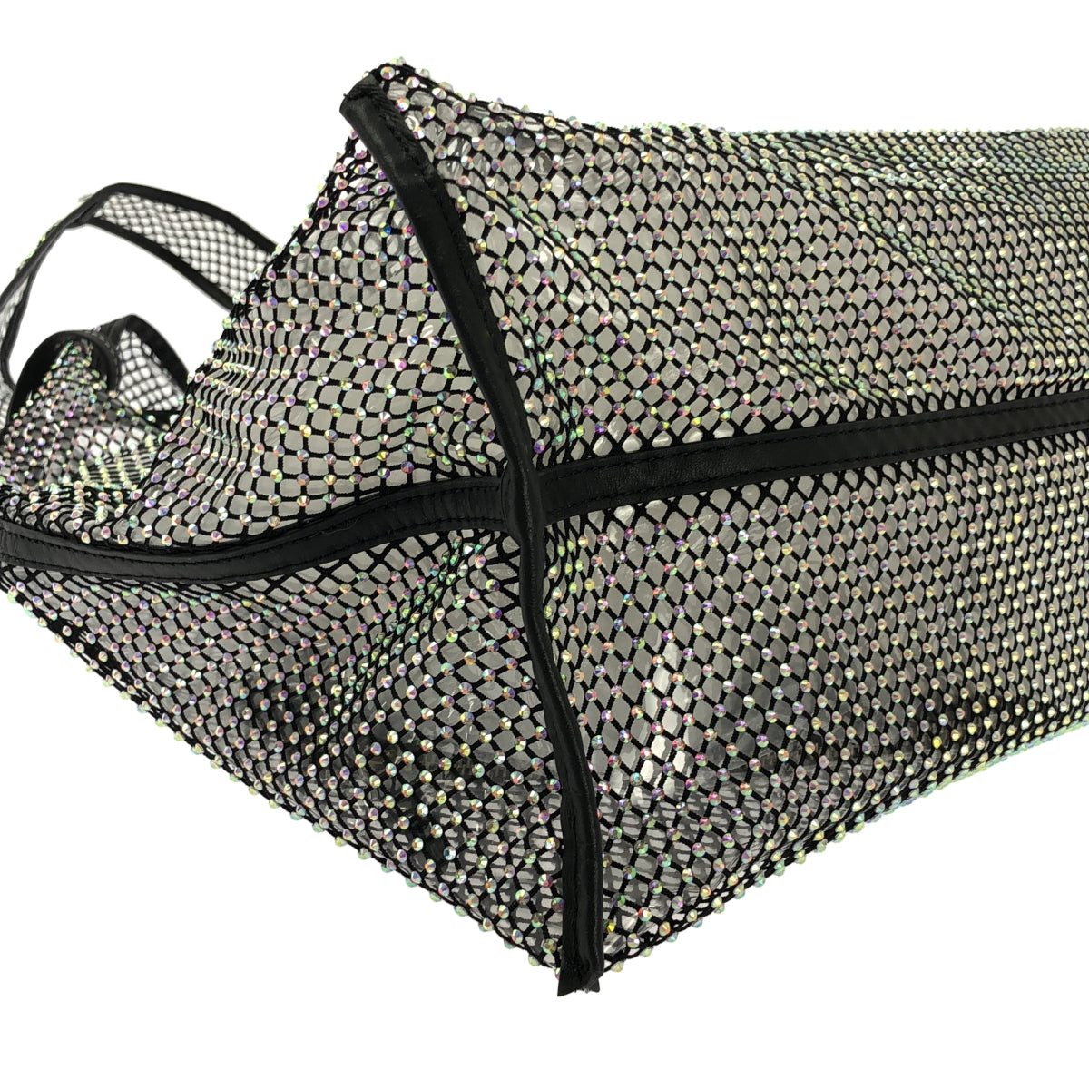 3.1 Phillip Lim / スリーワンフィリップリム | PVC ラインストーン メッシュ トートバッグ |