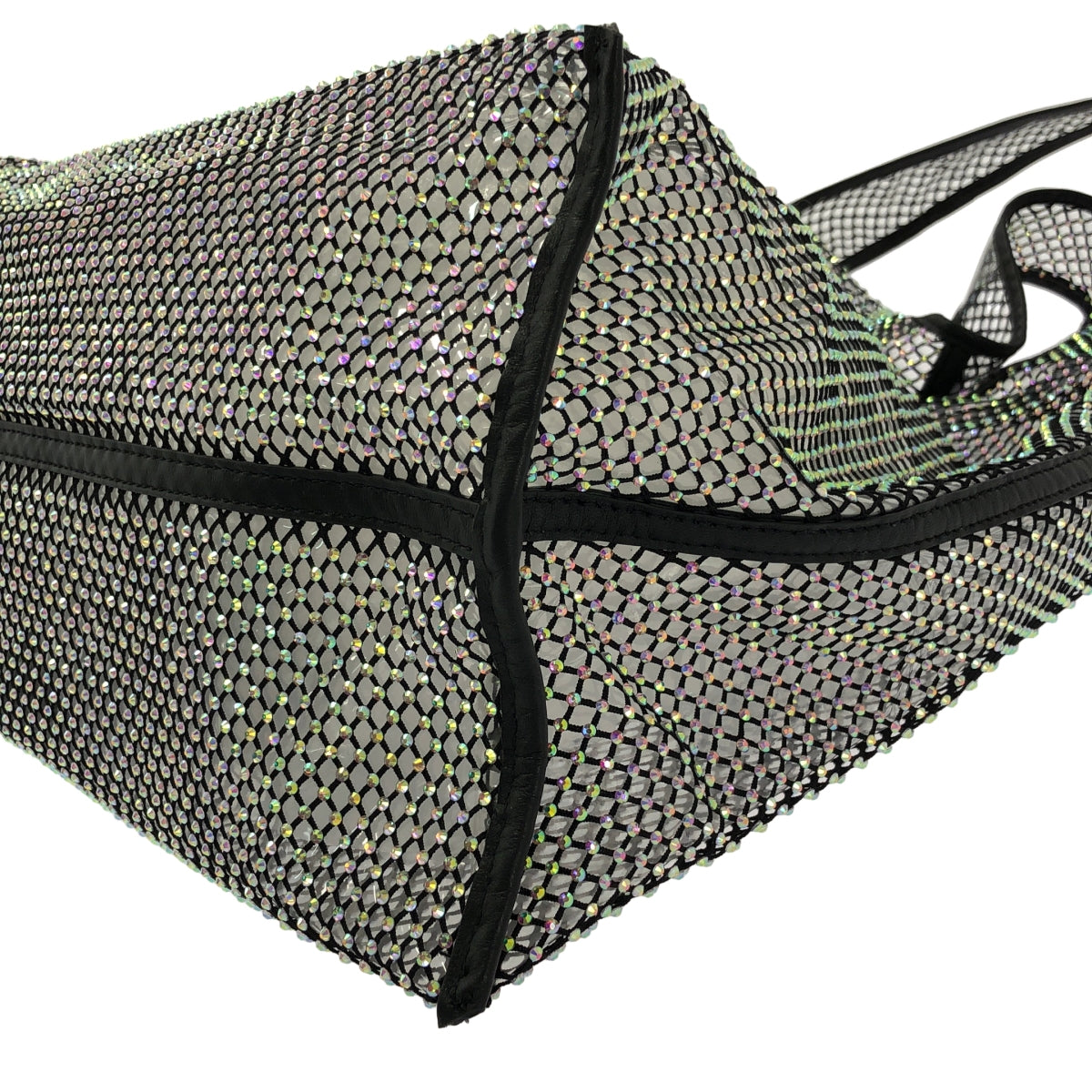 3.1 Phillip Lim / スリーワンフィリップリム | PVC ラインストーン メッシュ トートバッグ |