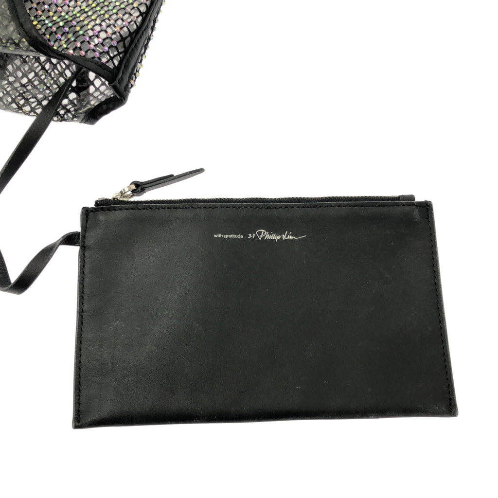 3.1 Phillip Lim / スリーワンフィリップリム | PVC ラインストーン メッシュ トートバッグ |