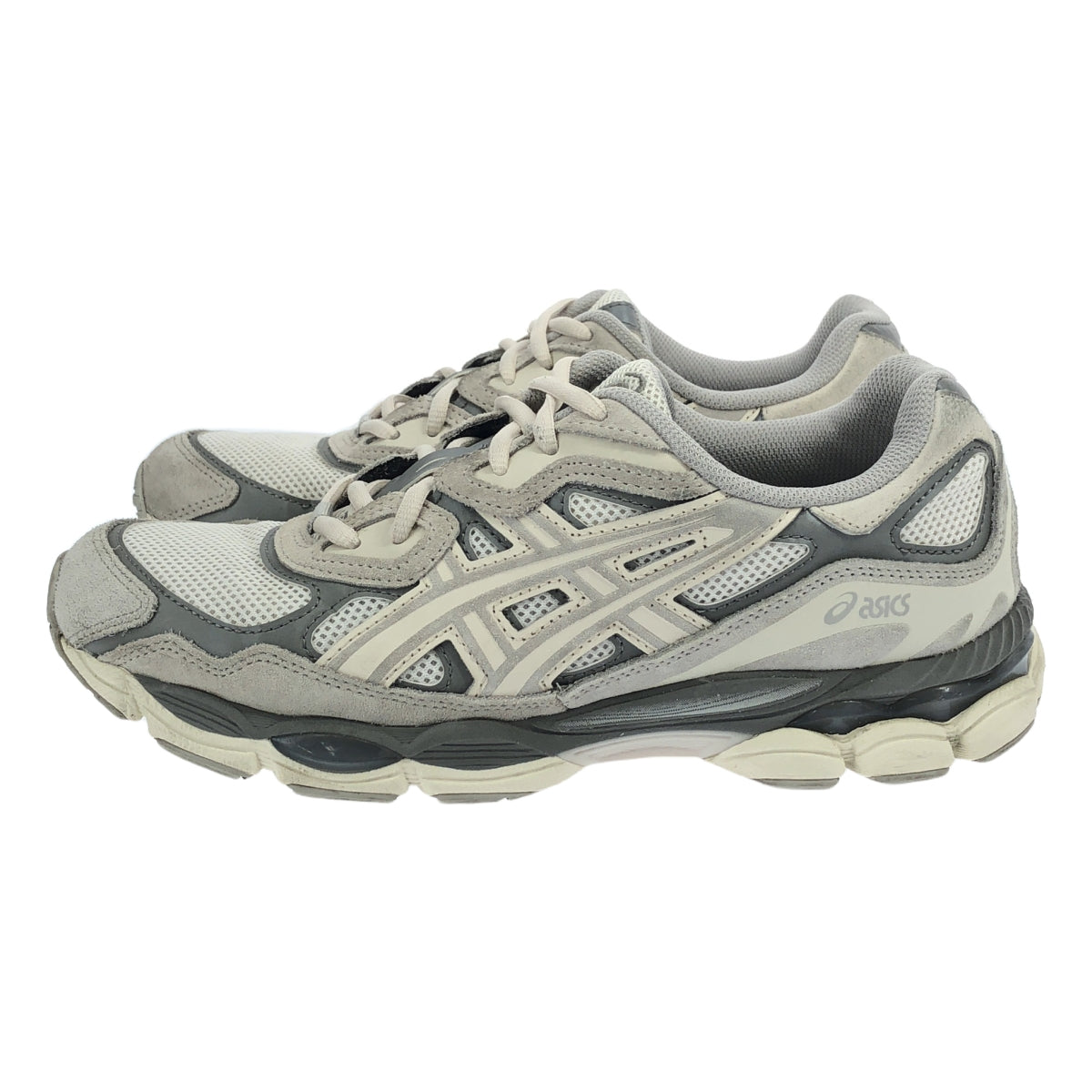 ASICS / アシックス | F920123 SPORTSTYLE GEL-NYC スニーカー | 26.5 | cream/oyster grey | メンズ