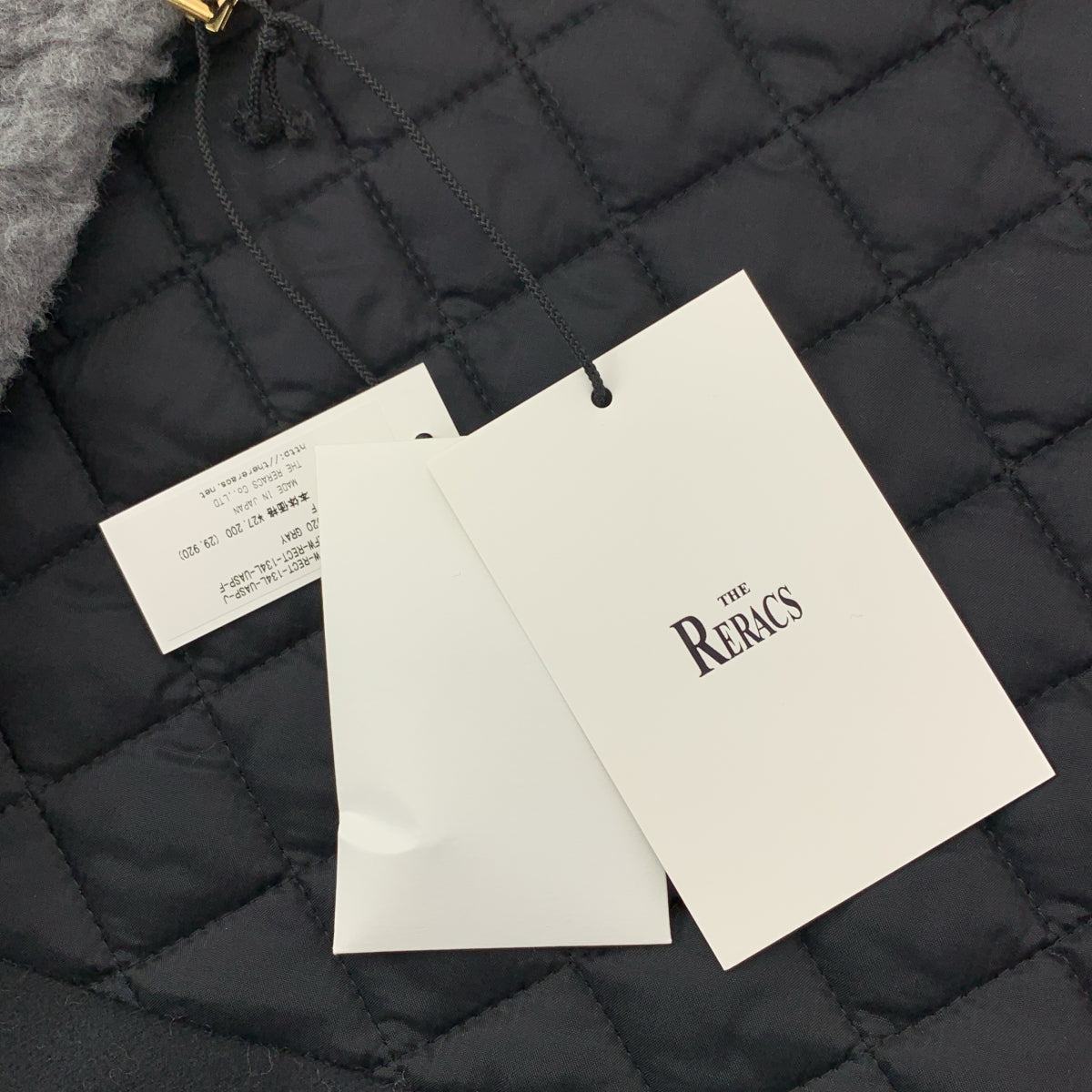 THE RERACS | × UNITED ARROWS / United Arrows 獨家 Boa Liner 背心 | F | 女款