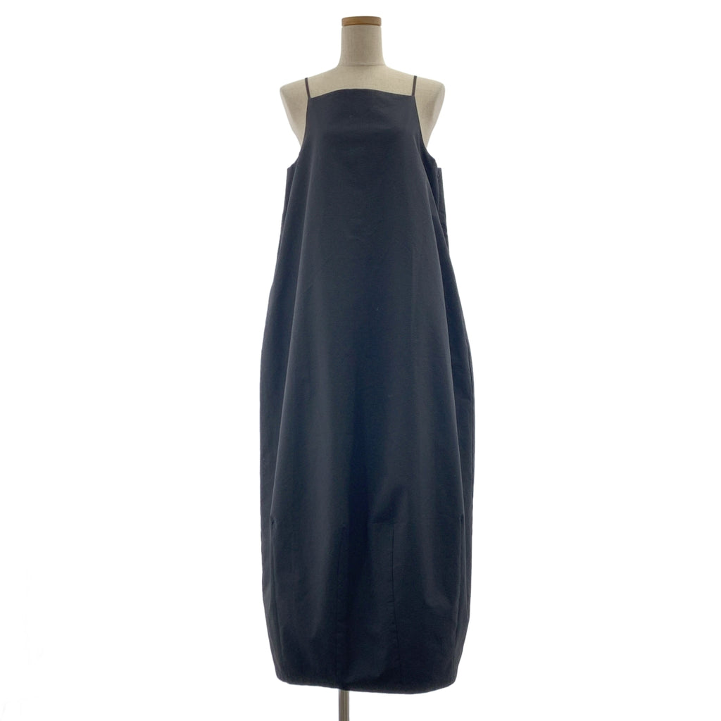 MARW UNITED ARROWS / マルゥ ユナイテッドアローズ | シアサッカー キャミソール ワンピース | 38 | レディース