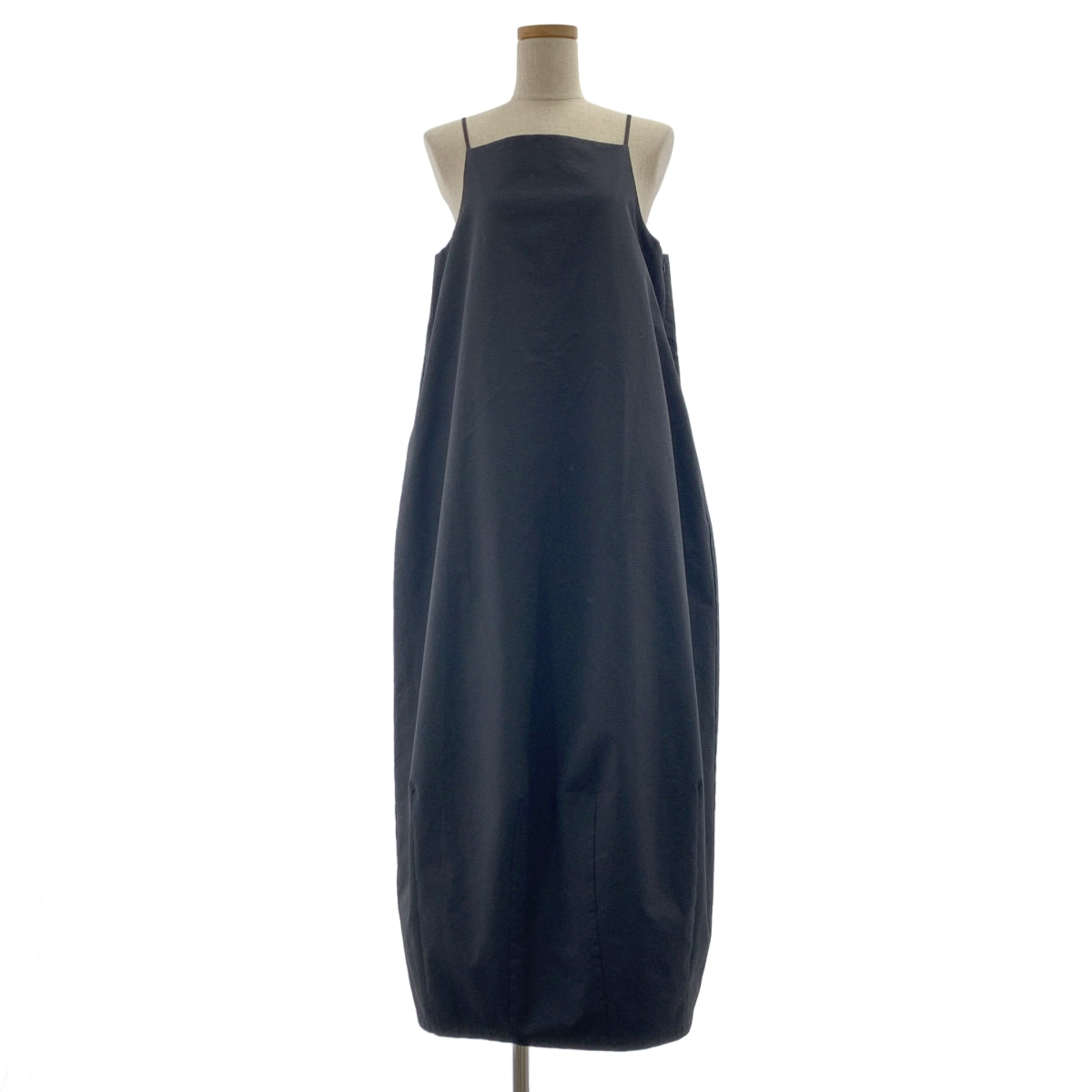 MARW UNITED ARROWS / マルゥ ユナイテッドアローズ | シアサッカー キャミソール ワンピース | 38 | レディース