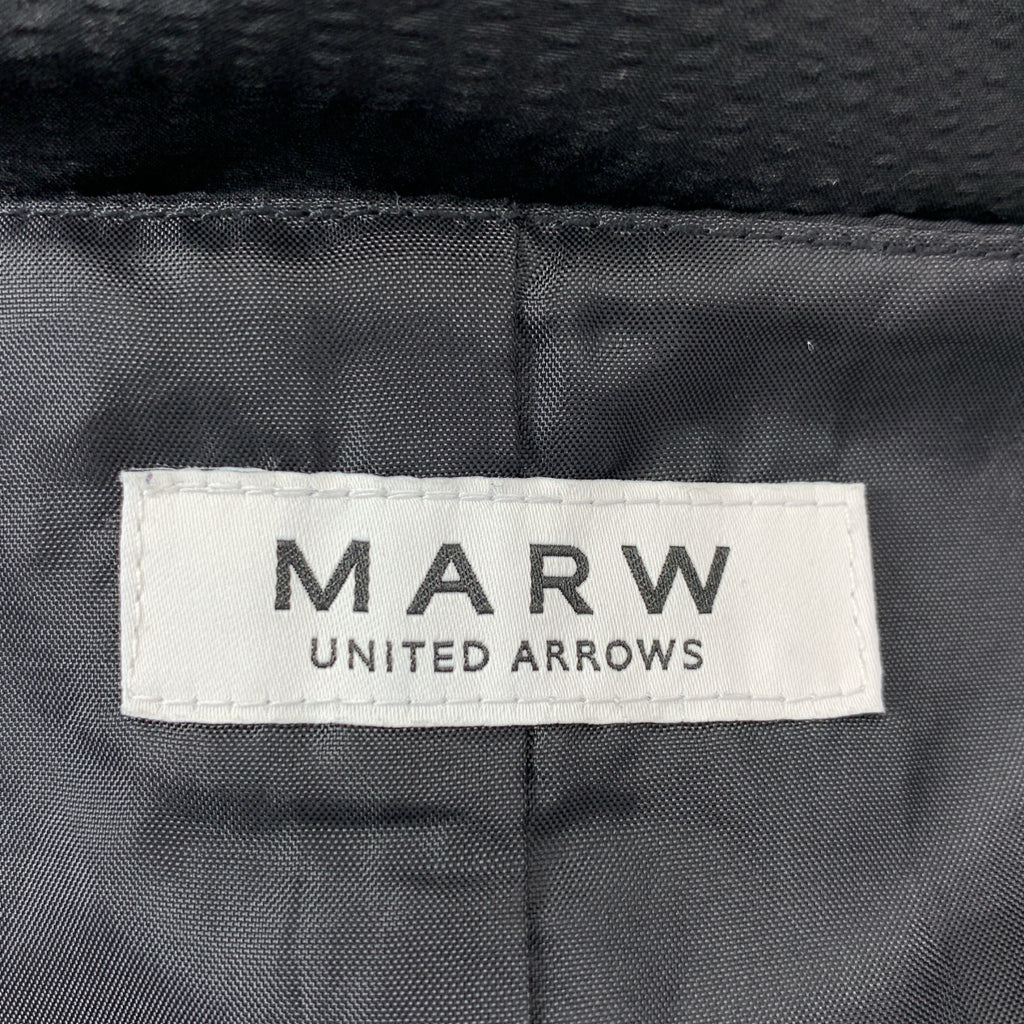 MARW UNITED ARROWS / マルゥ ユナイテッドアローズ | シアサッカー キャミソール ワンピース | 38 | レディース