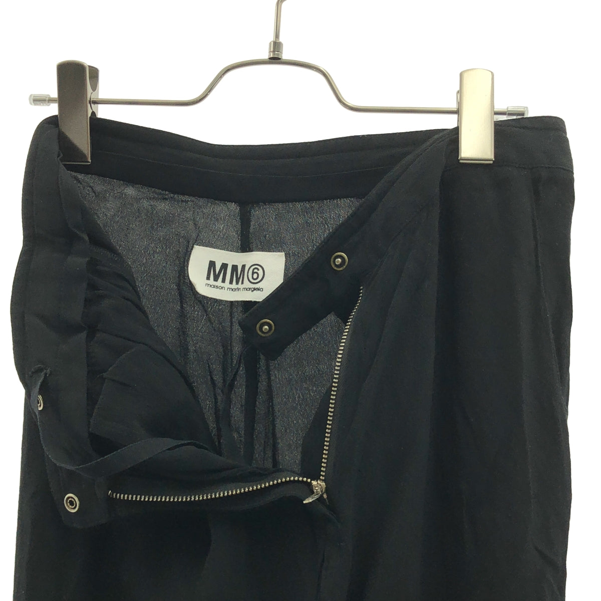 MM6 Maison Martin Margiela | 2010 春夏系列 | 人造絲長褲 | 38 碼 | 女款