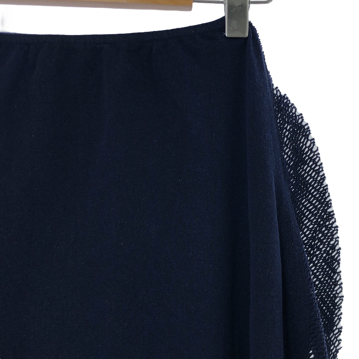 ISSEY MIYAKE / Issey Miyake | A-POC / Deformed elastic waist indigo gradient skirt | 2 | Blue | Women's