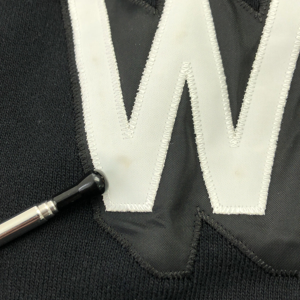 WTAPS | 2024SS | DEPST ENVIRONMENT 棉質半拉鍊毛衣 | 3 碼 | 黑色 | 男款