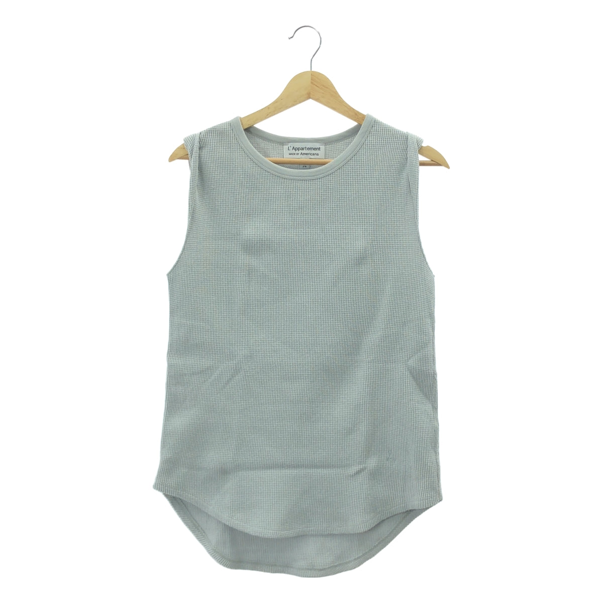 L'Appartement | AMERICANA Thermal N/S TOP / Logo 保暖上衣 | F 碼 | 女款