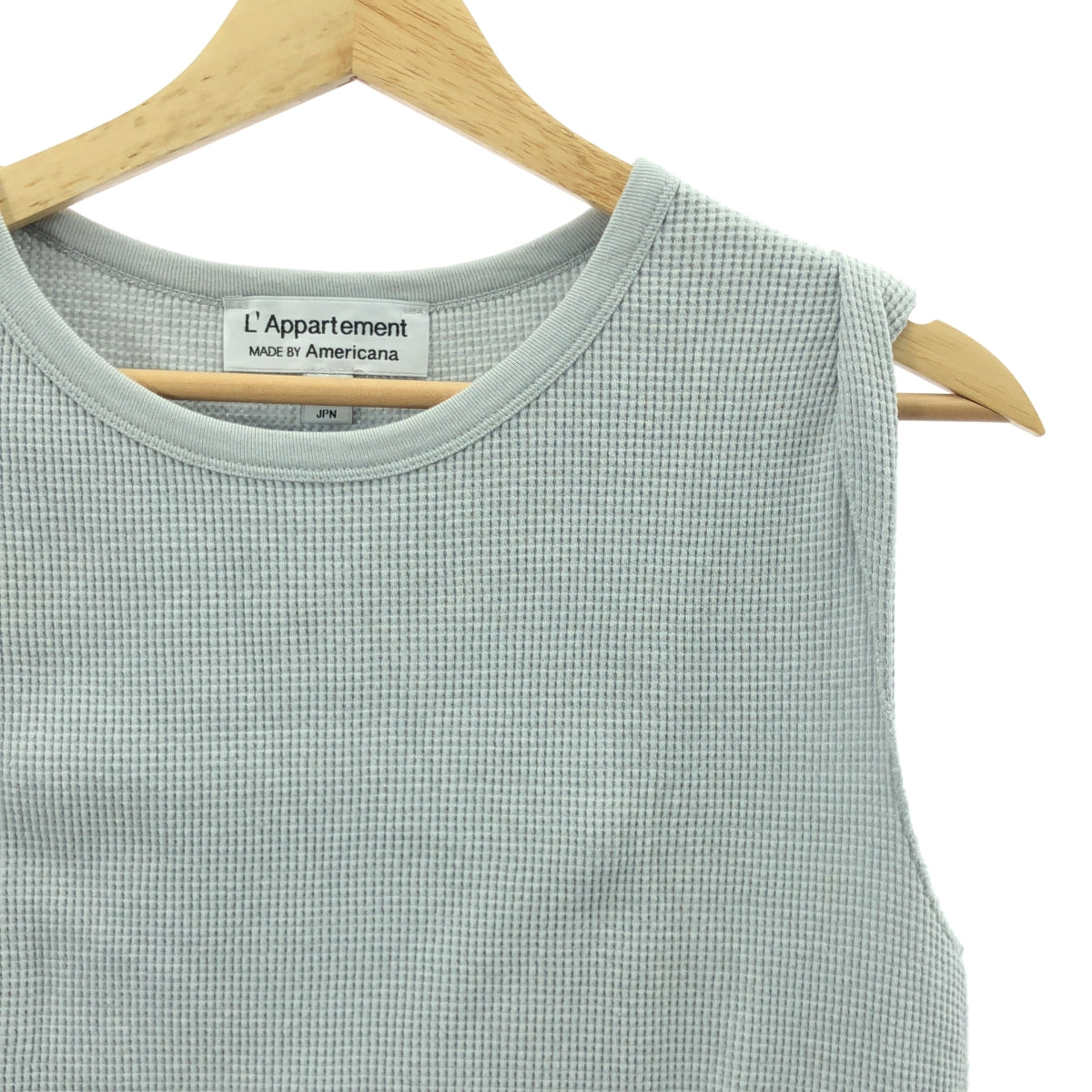L'Appartement | AMERICANA Thermal N/S TOP / Logo 保暖上衣 | F 碼 | 女款