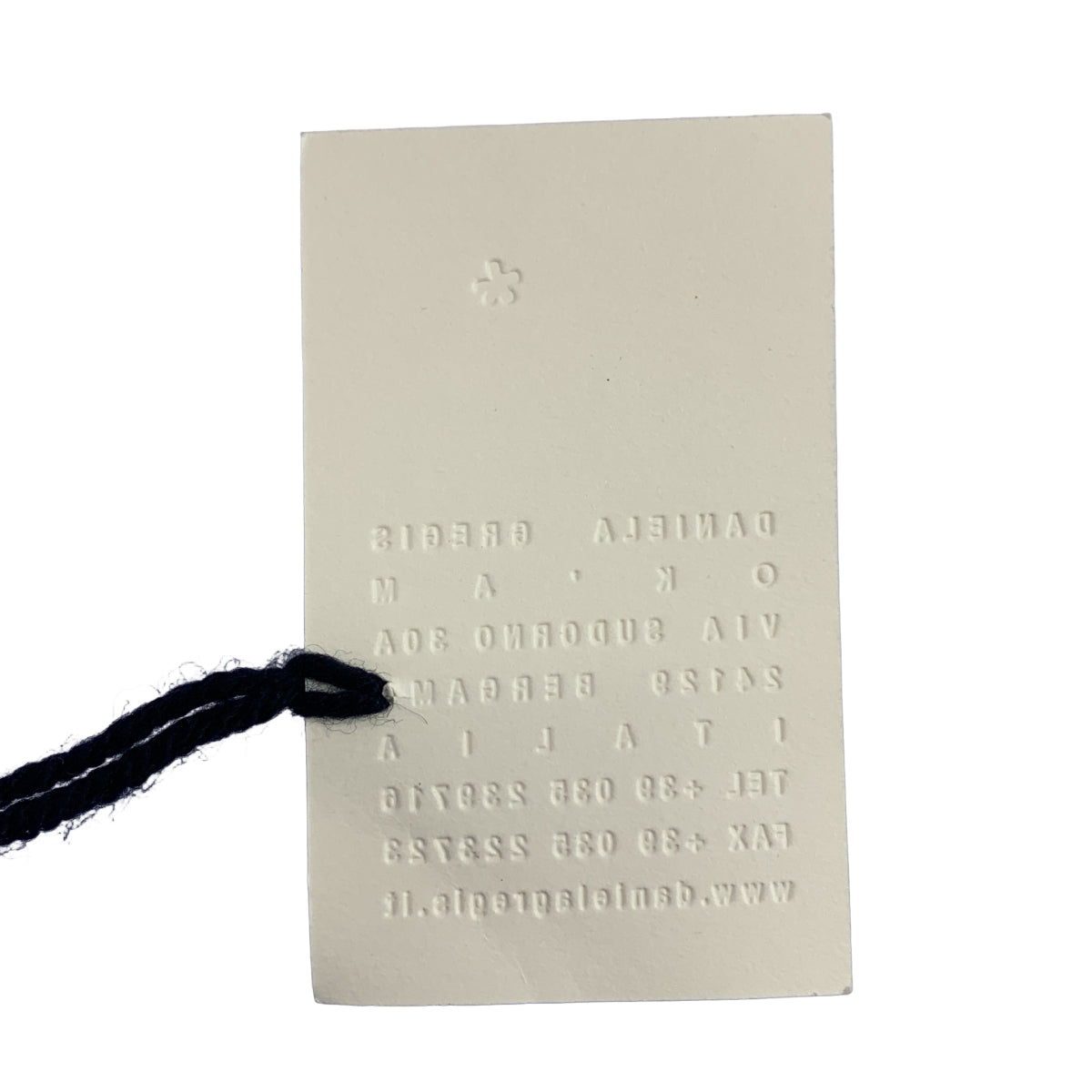 【美品】  DANIELA GREGIS / ダニエラグレジス | ウール ハイネック ニット オーバー ワンピース | F | ブラウン | レディース