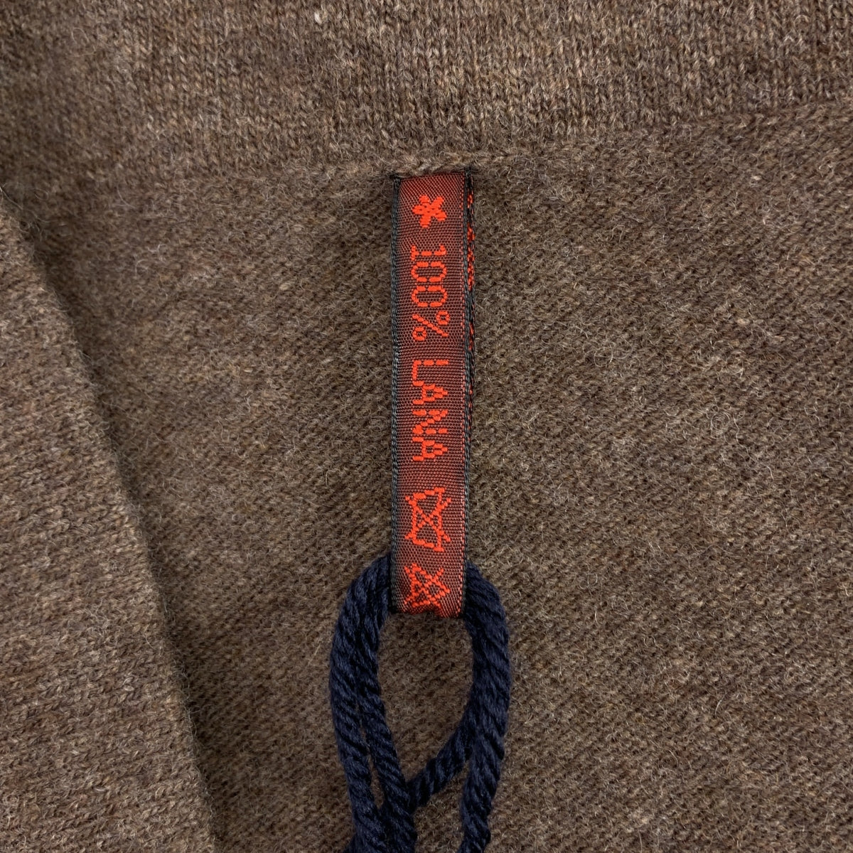 【미품】 DANIELA GREGIS / 다니엘라 그레지스 | 울 하이넥 니트 오버 원피스 | F | 브라운 | 여성