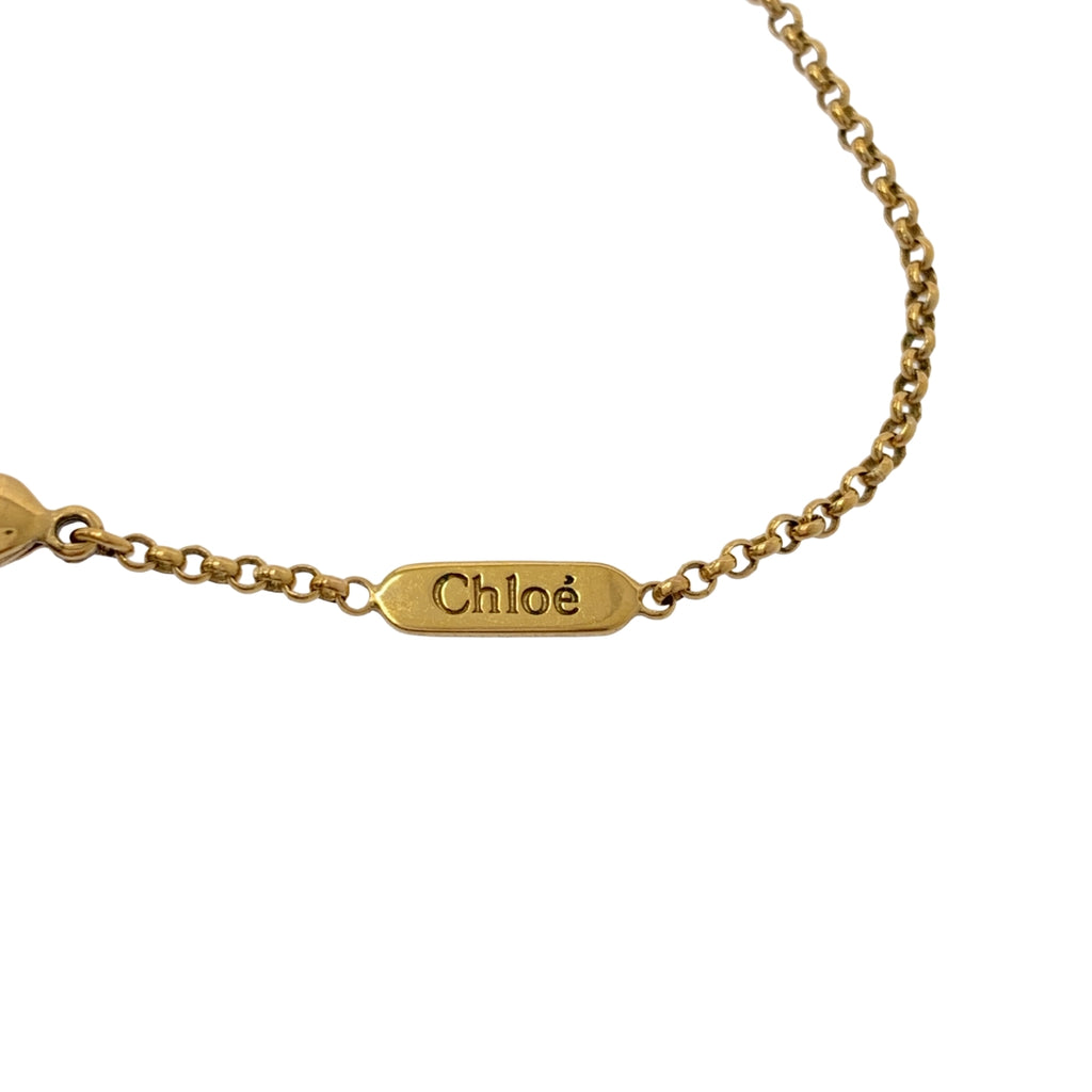 Chloe / 클로이 | Padlock 키 모티브 체인 팔찌 |