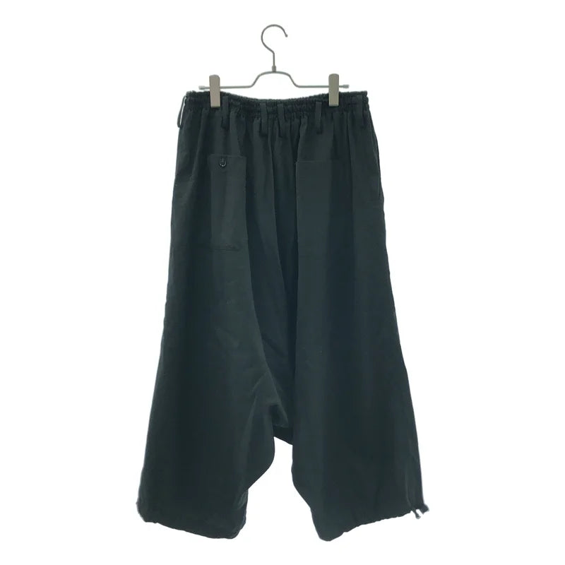 S'YTE YOHJI YAMAMOTO / サイトヨウジヤマモト | ウール バルーン サルエルパンツ | M | メンズ