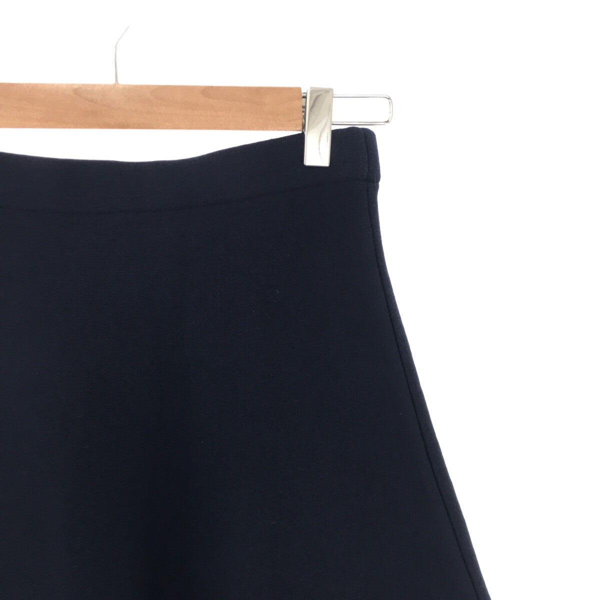 IENA / 예나 | 코튼 A 라인 스커트 | 38 | 네이비 | 여성