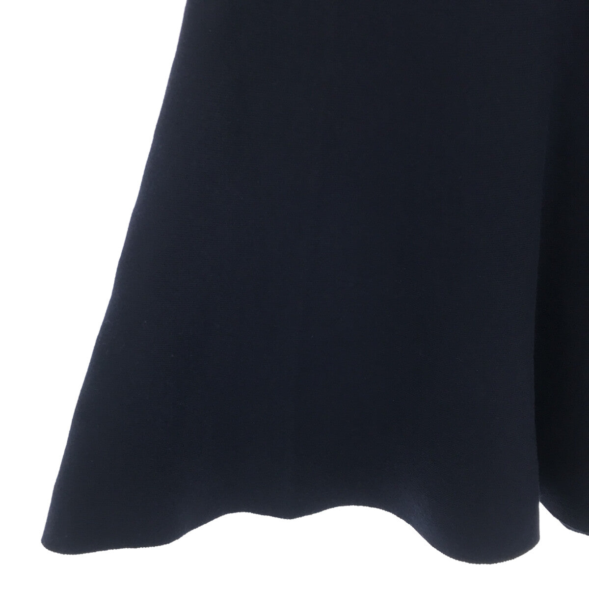 IENA / 예나 | 코튼 A 라인 스커트 | 38 | 네이비 | 여성