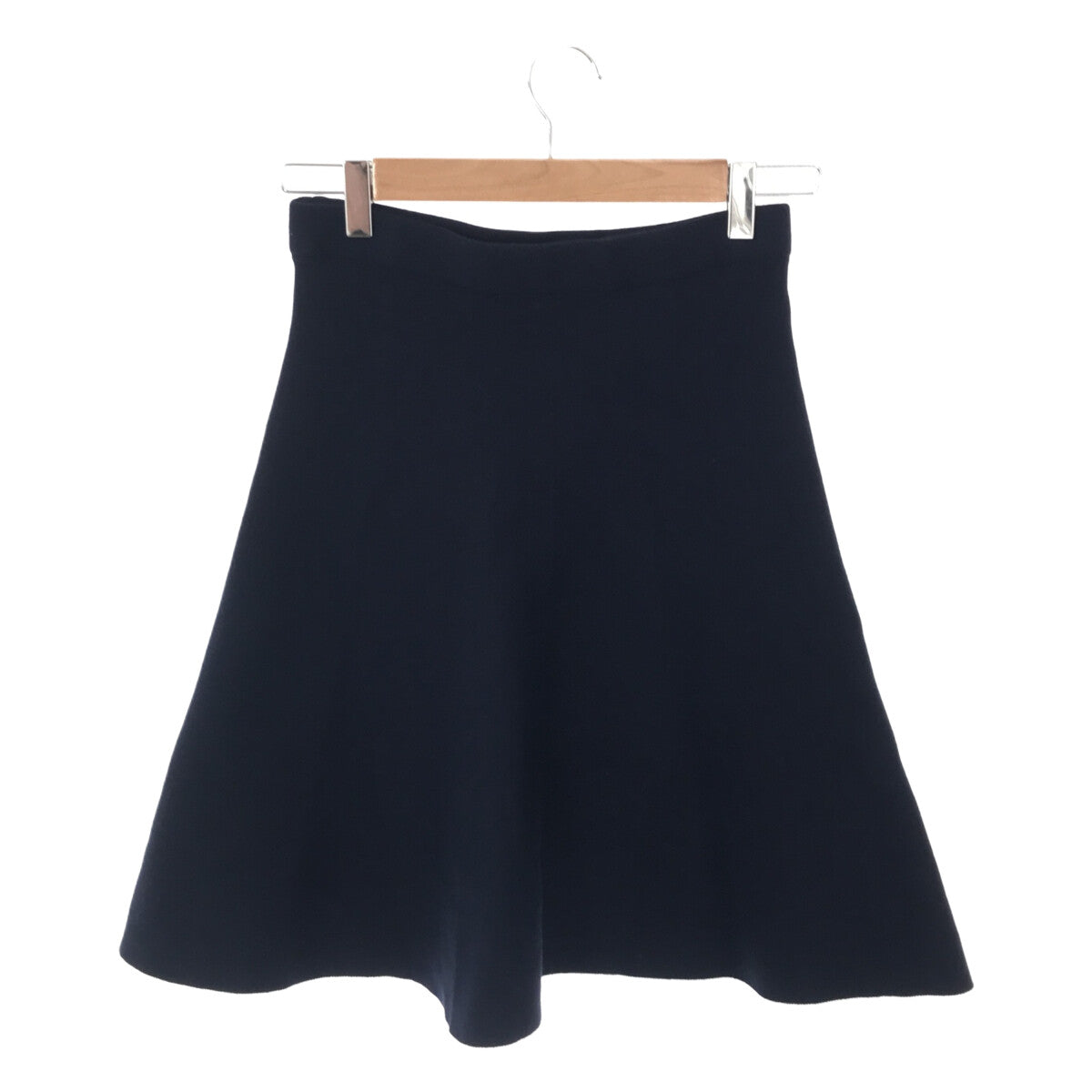 IENA / 예나 | 코튼 A 라인 스커트 | 38 | 네이비 | 여성