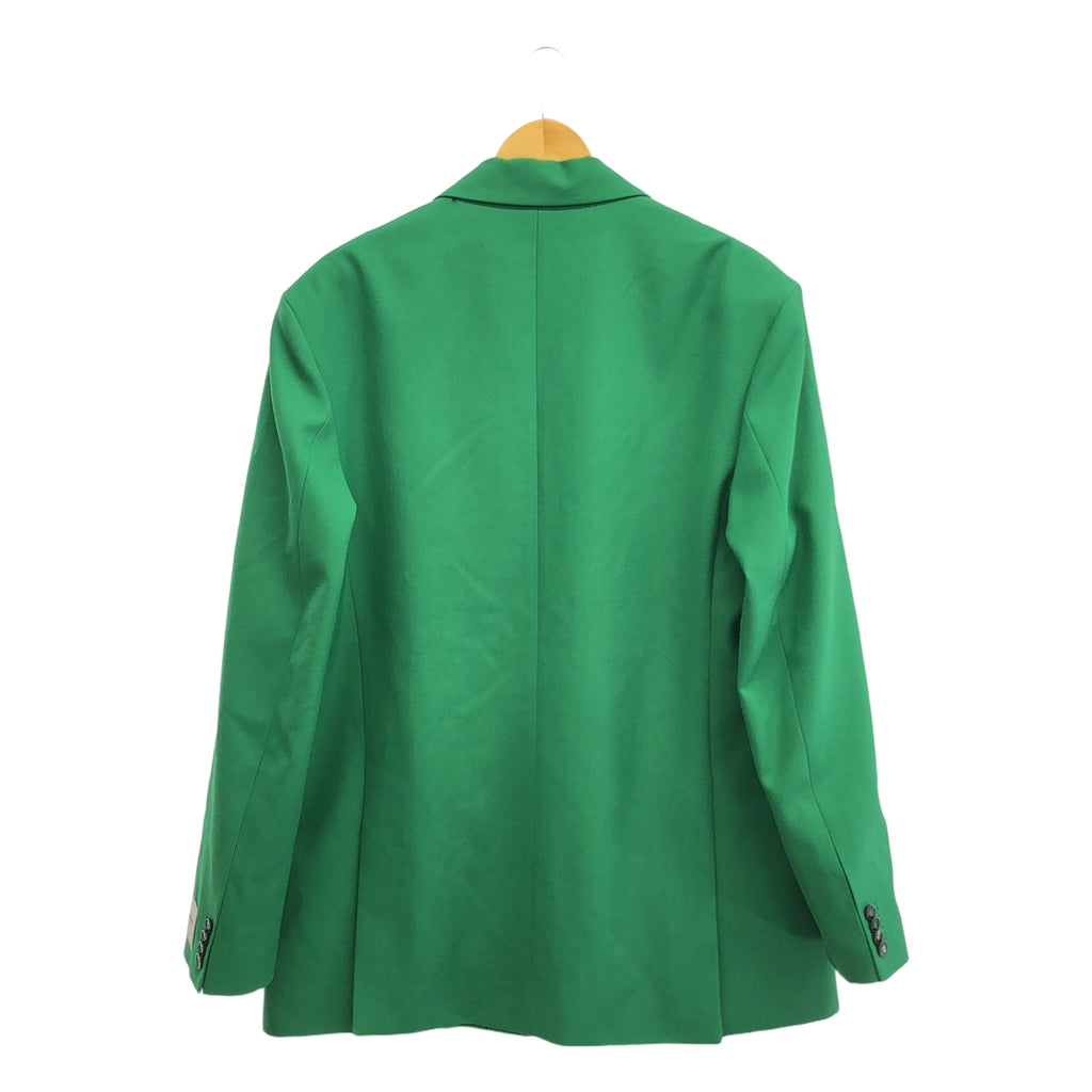 【新品】  MAISON KITSUNE / メゾンキツネ | 2B テーラード ジャケット | 52 | グリーン | メンズ