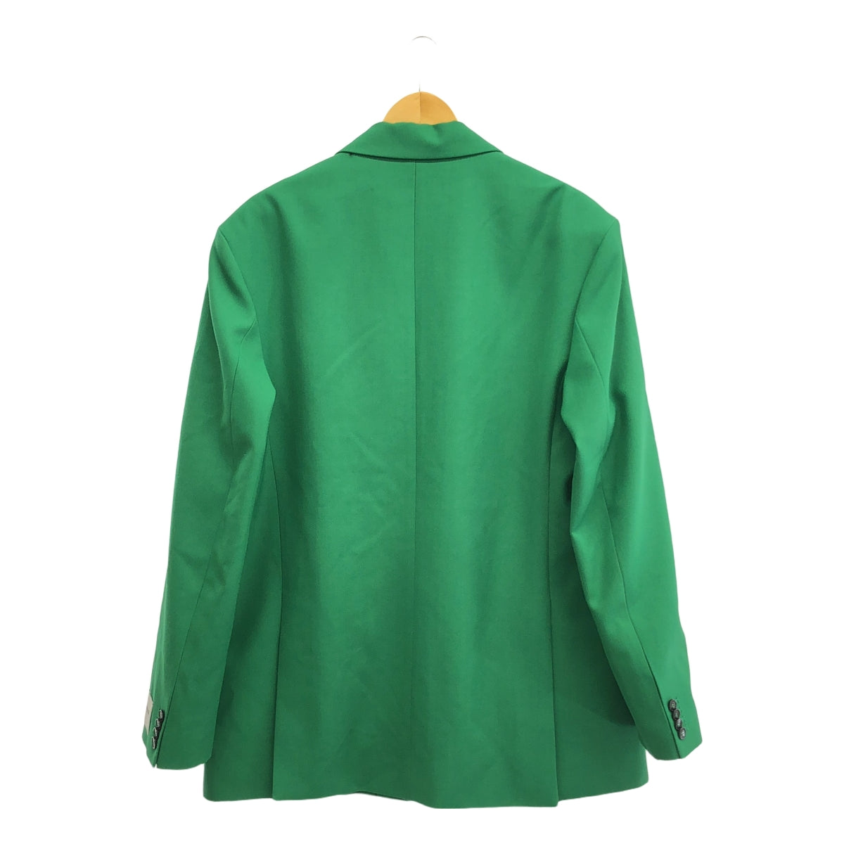 【新品】  MAISON KITSUNE / メゾンキツネ | 2B テーラード ジャケット | 52 | グリーン | メンズ