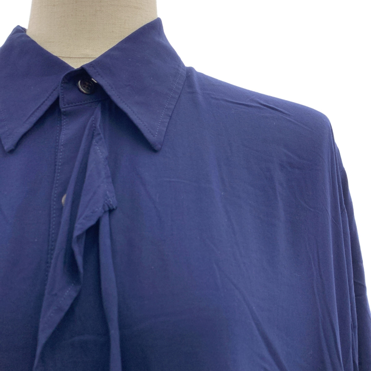 YOHJI YAMAMOTO / ヨウジヤマモト | collections / RY LAWN DESIGNED BIG B レーヨン ロングシャツ | 1 |